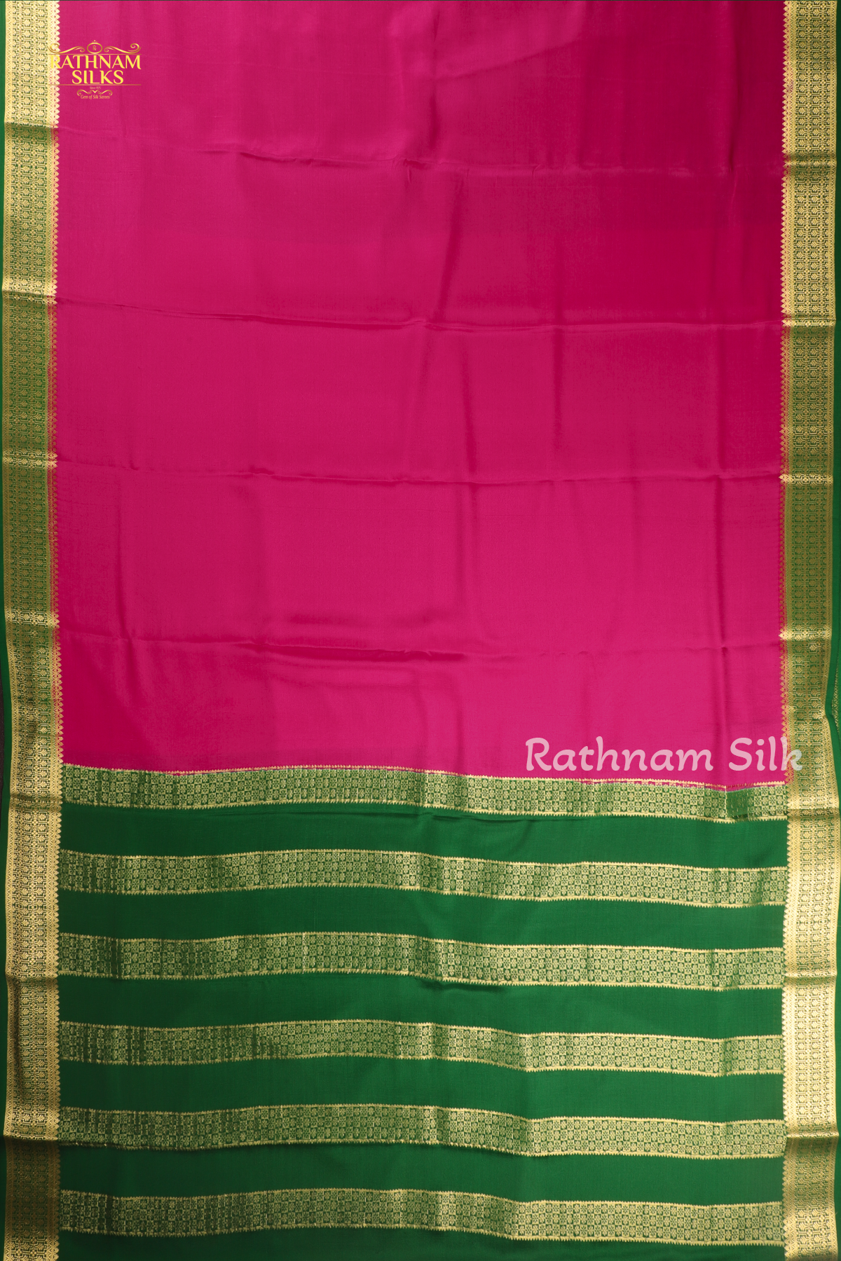 Pure Mysore Crepe Silk