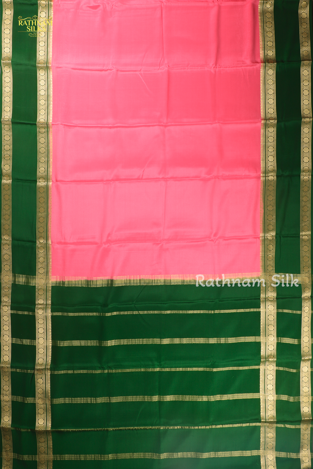 Pure Mysore Crepe Silk