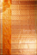 Pure Meenakari Silk