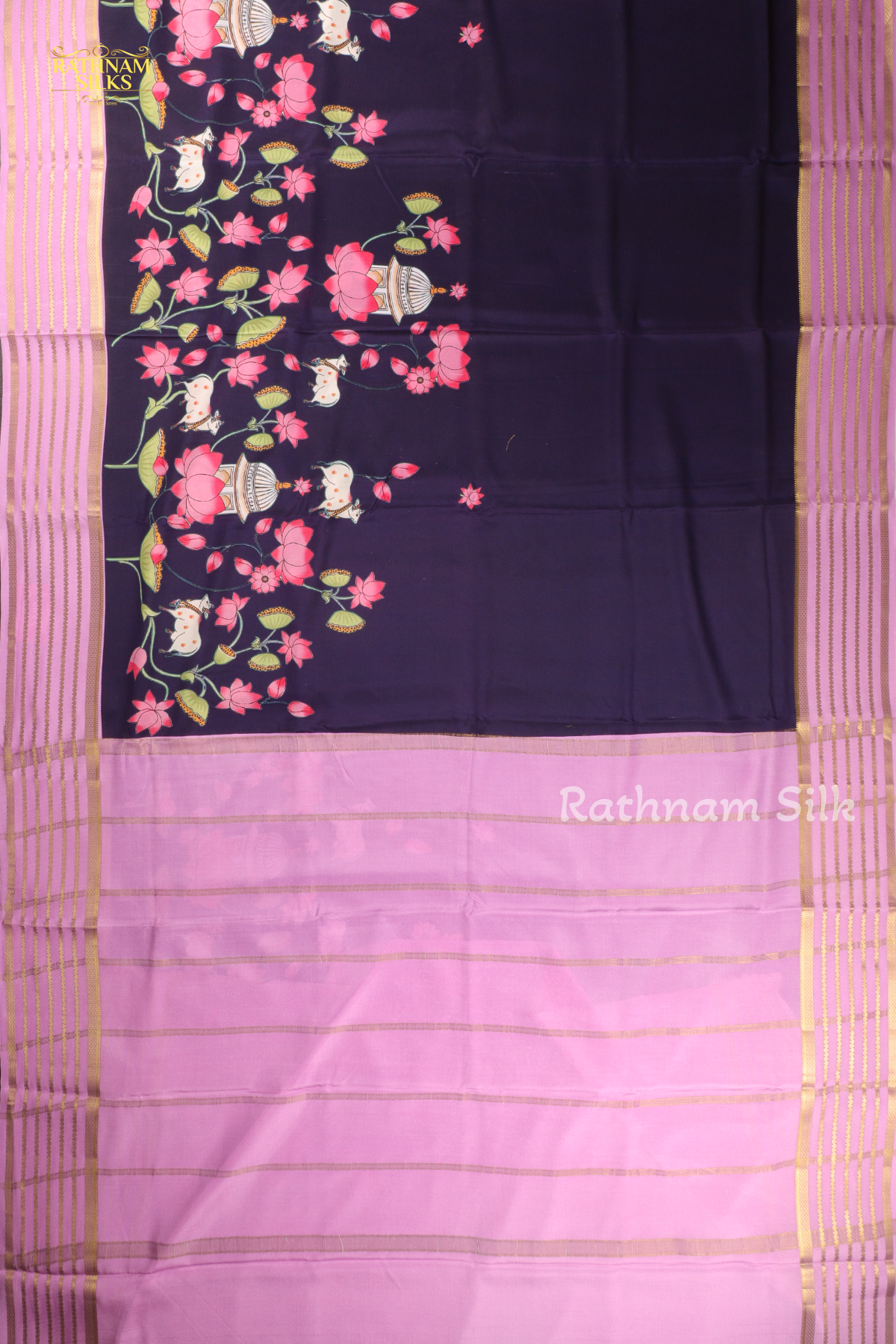 Pure Mysore Crepe Silk