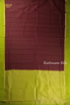 Pure Mysore Crepe Silk