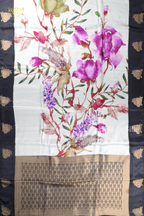 Printed Crepe Silk