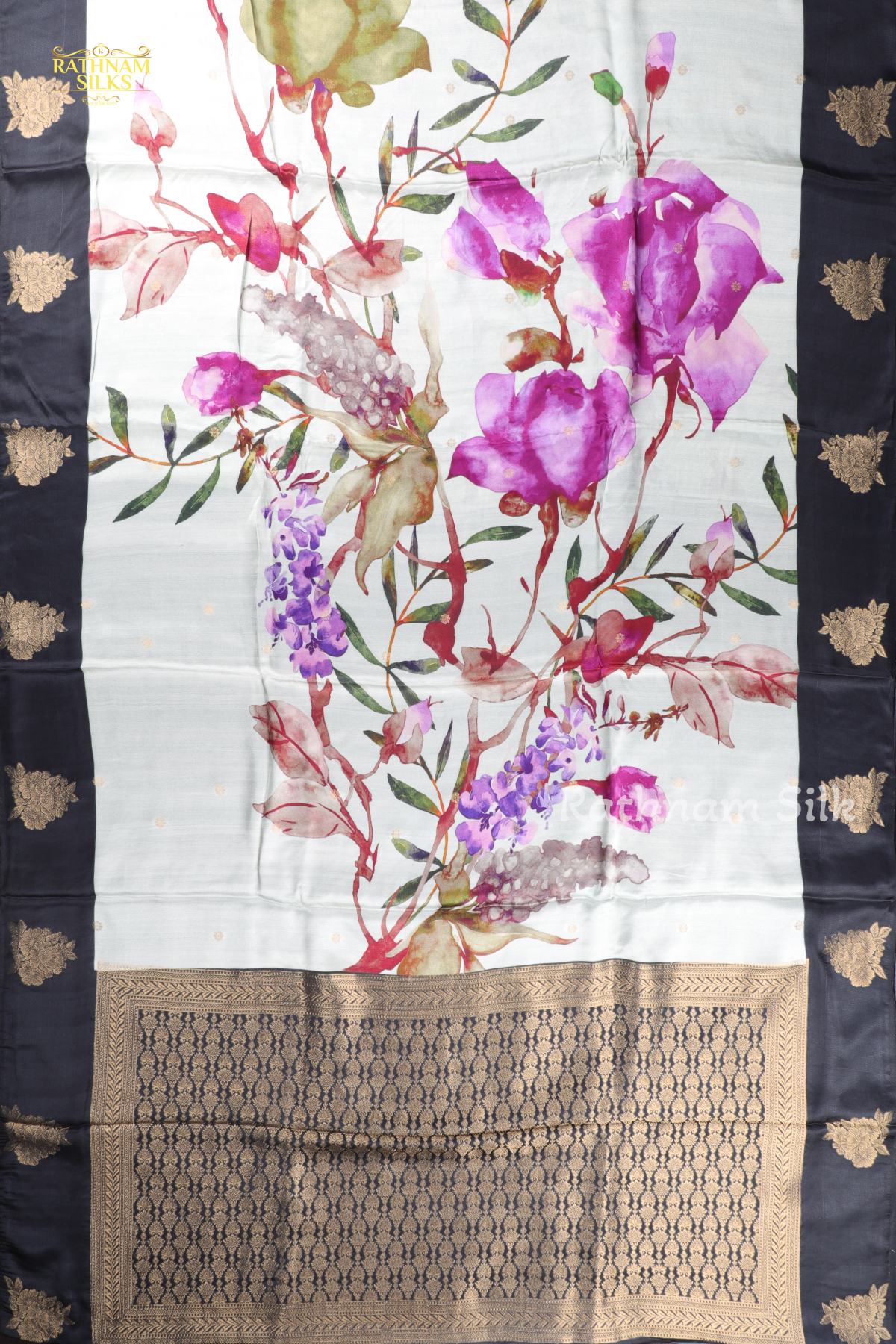 Printed Crepe Silk