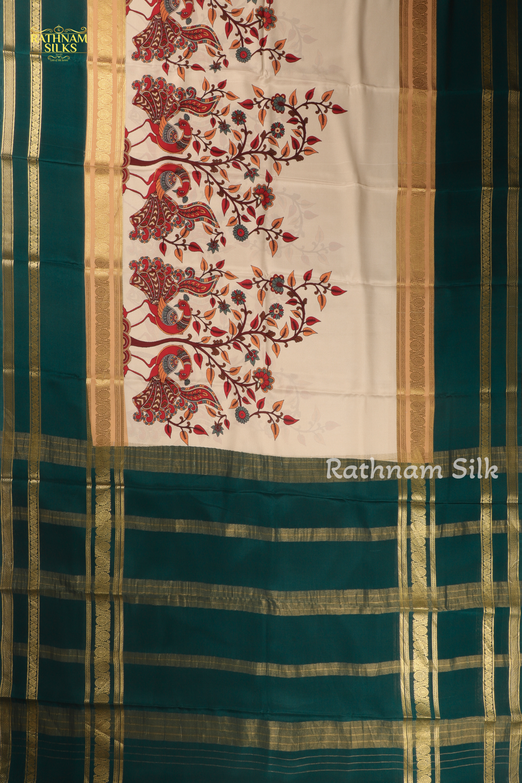 Pure Mysore Crepe Silk