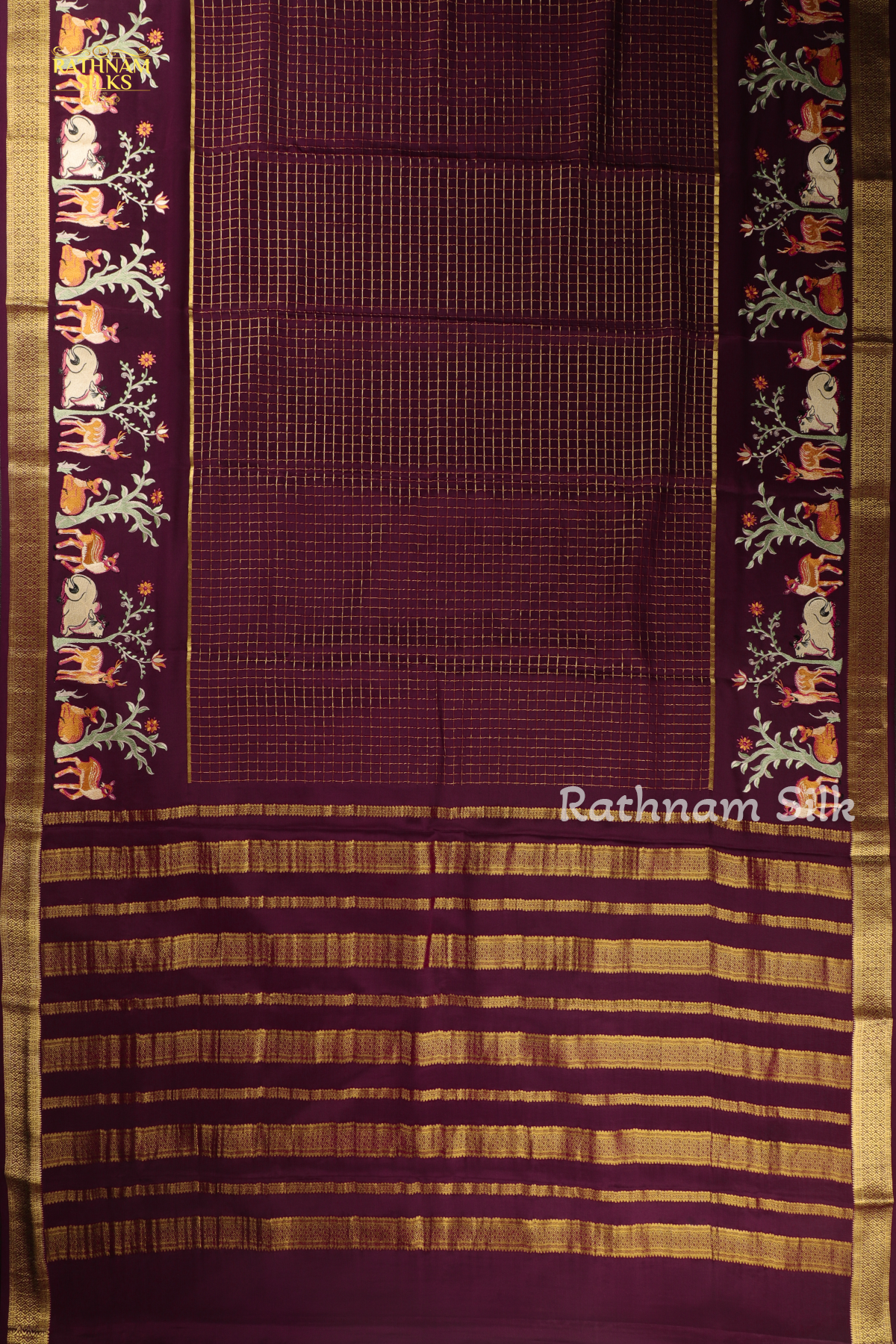 Pure Mysore Crepe Silk