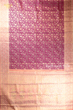Pure Meenakari Silk