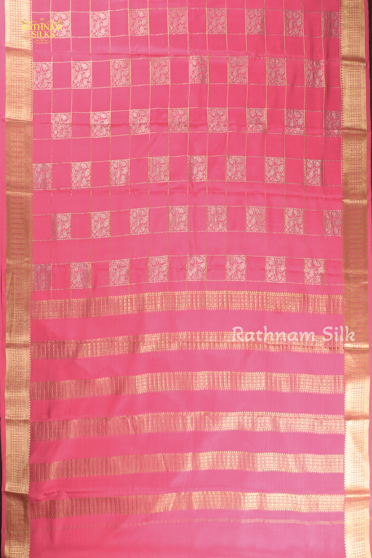 Pure Mysore Crepe Silk