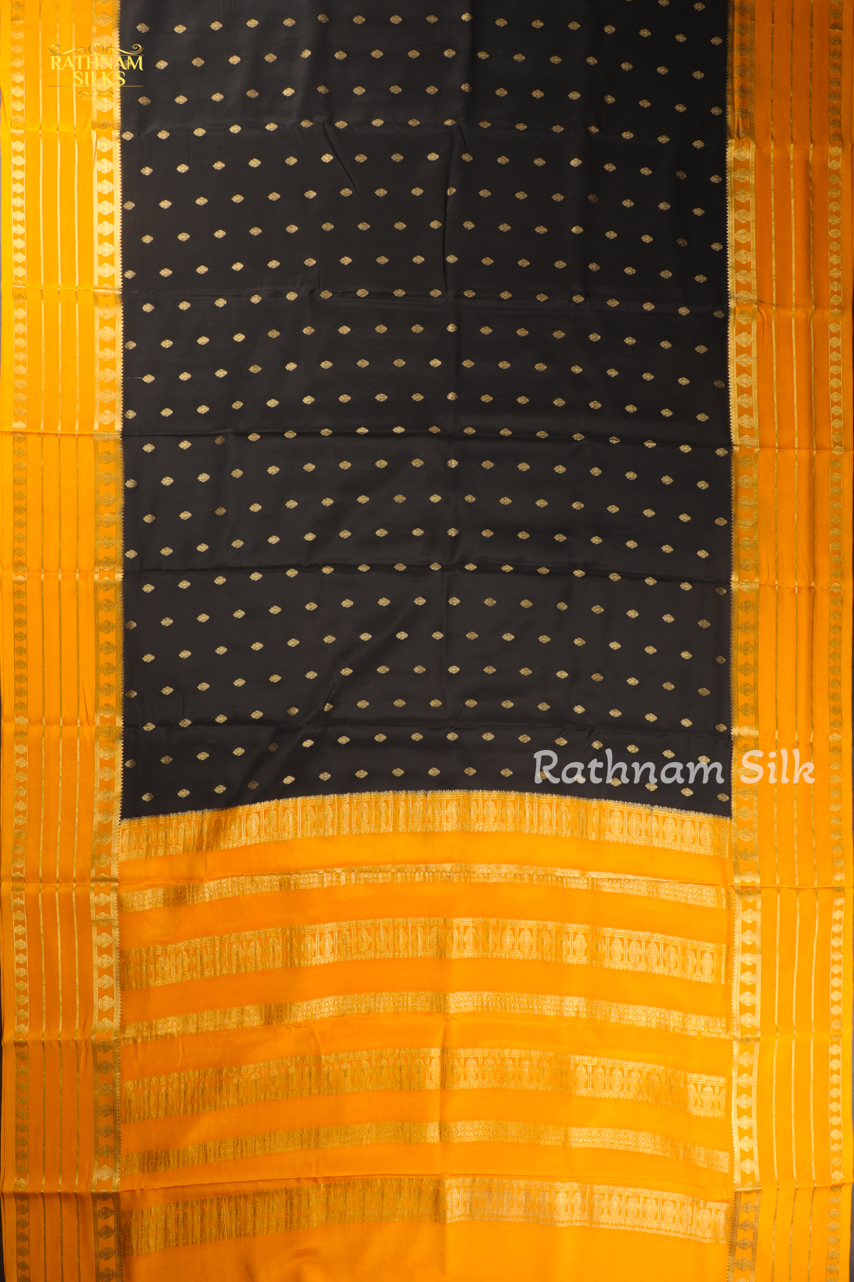 Pure Mysore Crepe Silk