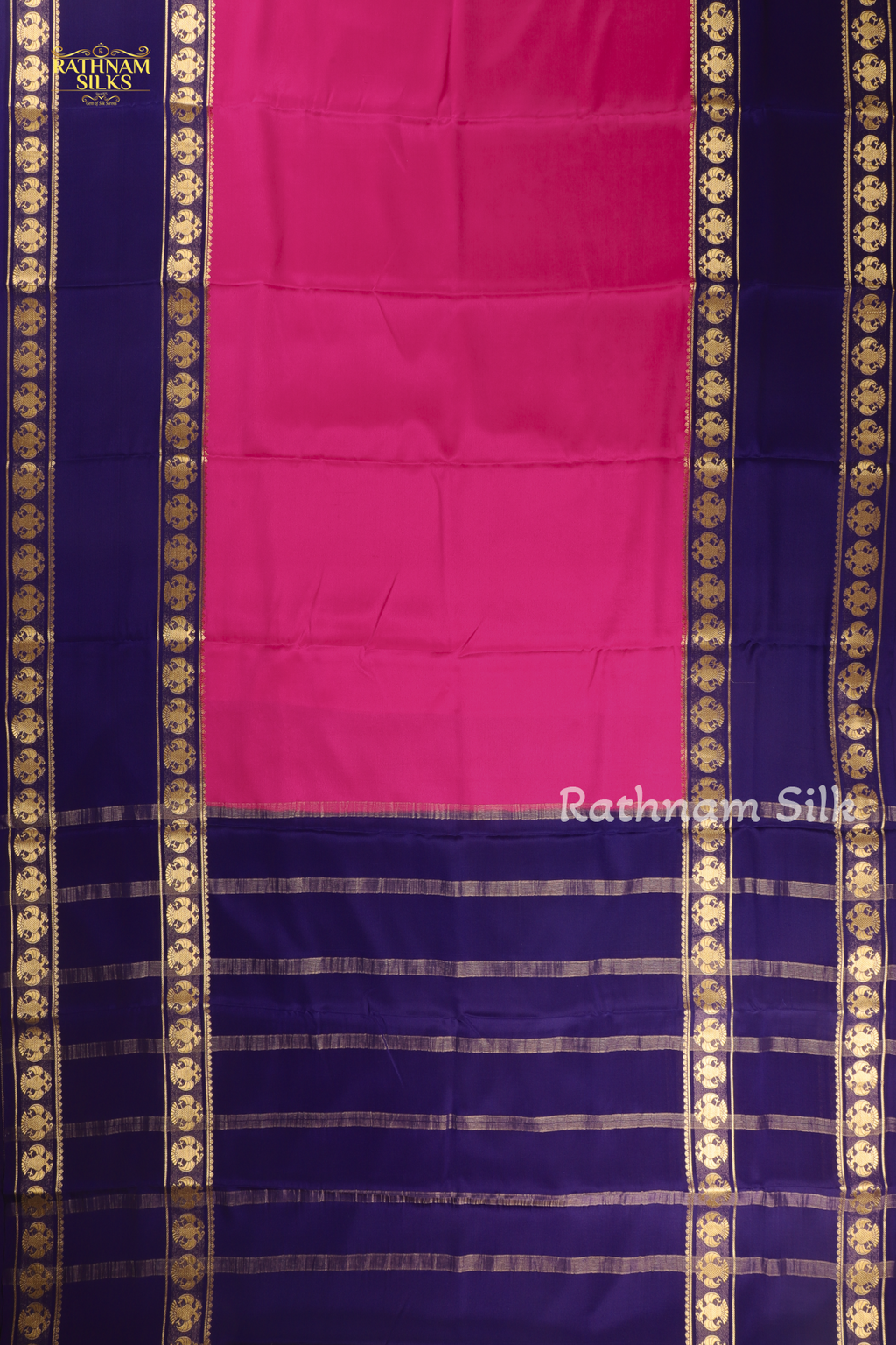 Pure Mysore Crepe Silk