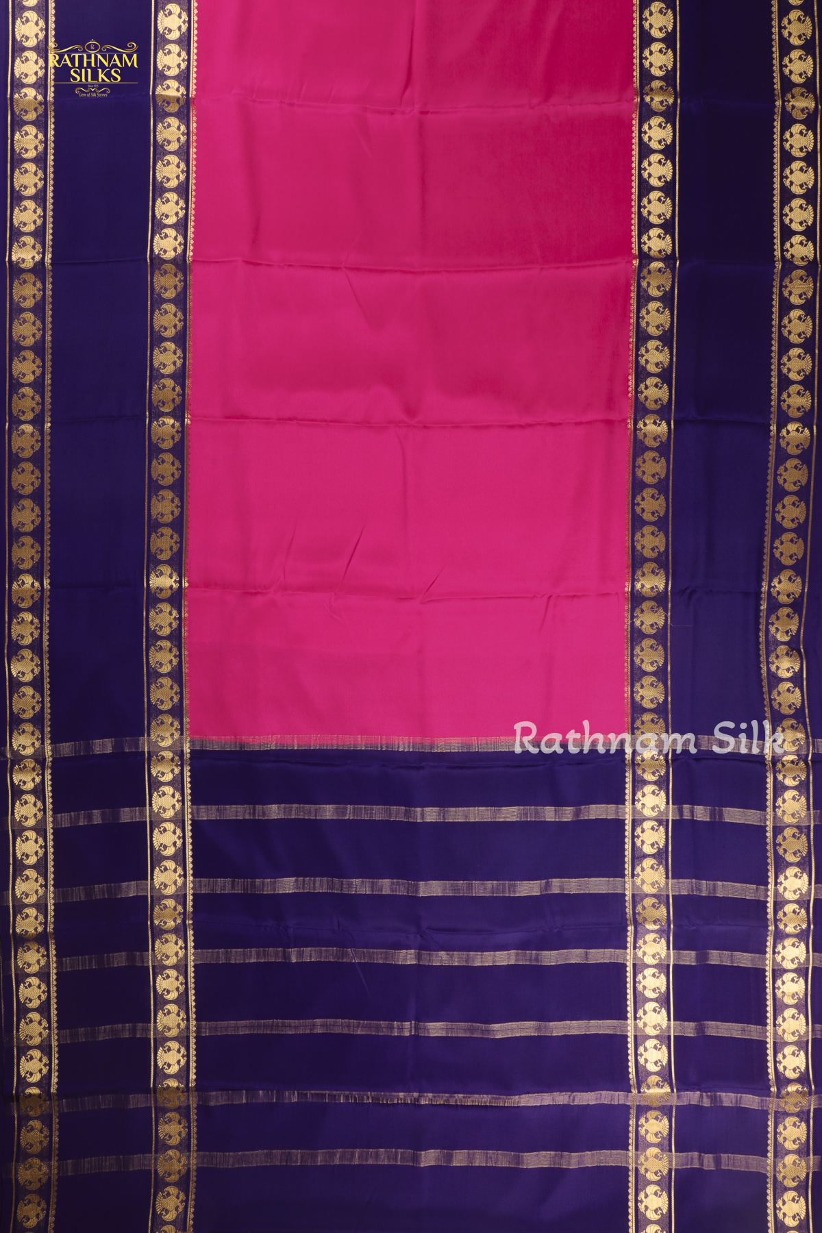 Pure Mysore Crepe Silk