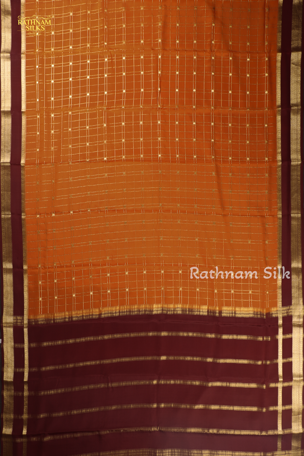 Pure Mysore Crepe Silk