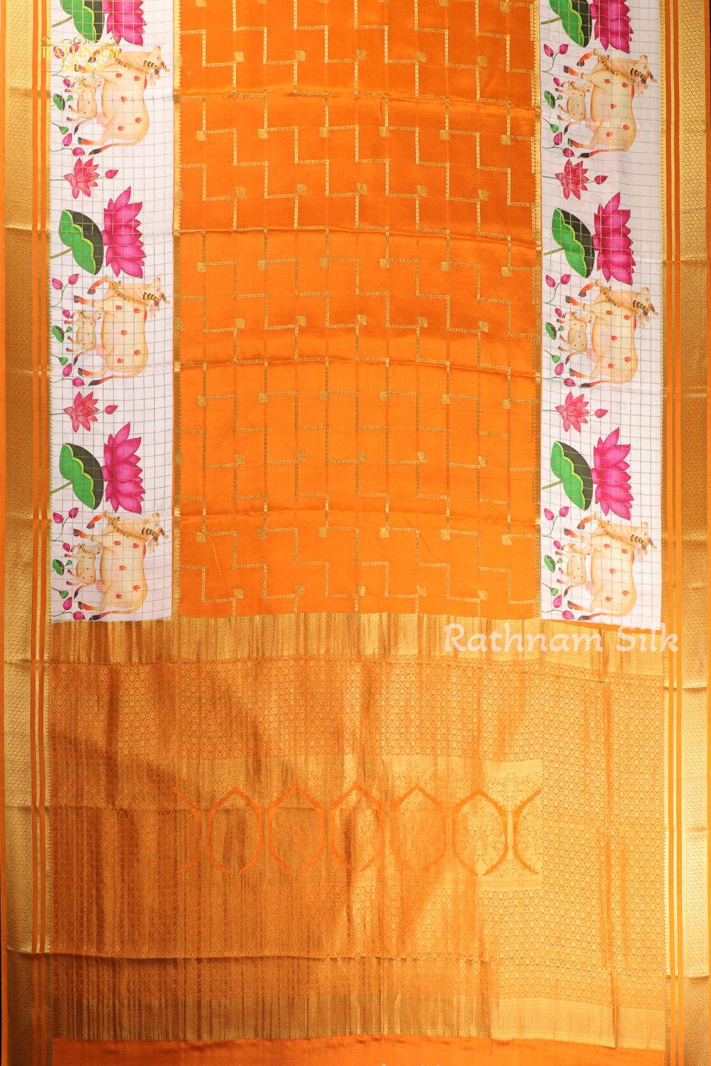 Pure Mysore Crepe Silk