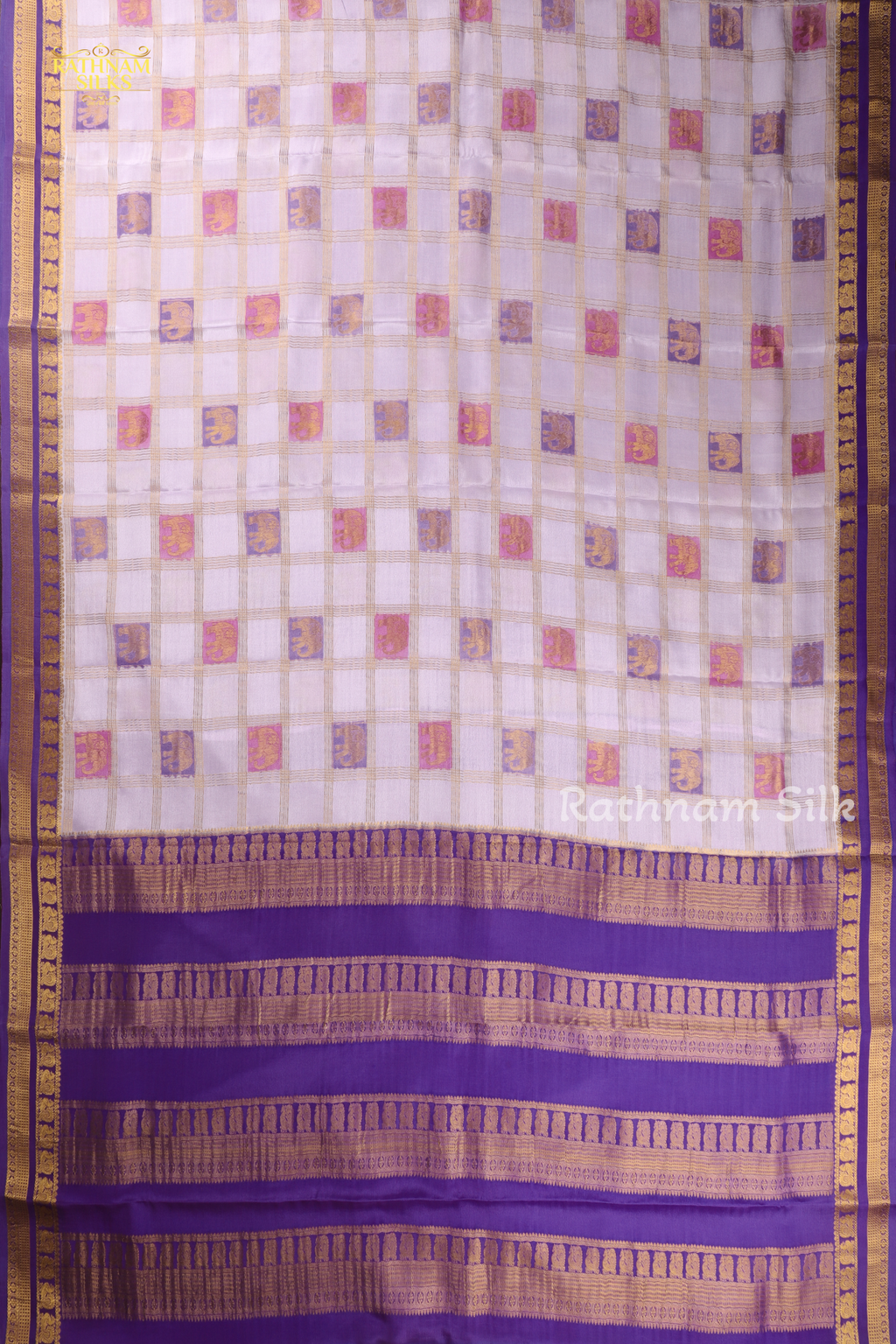Pure Mysore Crepe Silk