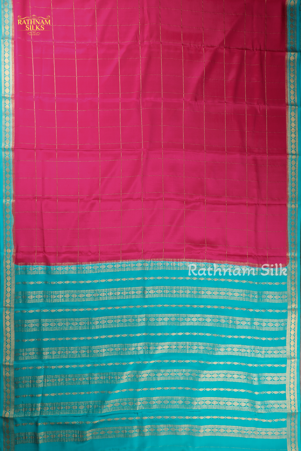Pure Mysore Crepe Silk
