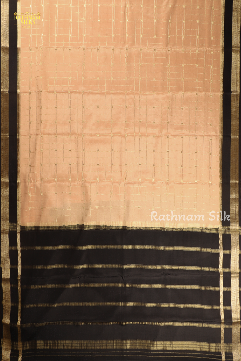Pure Mysore Crepe Silk
