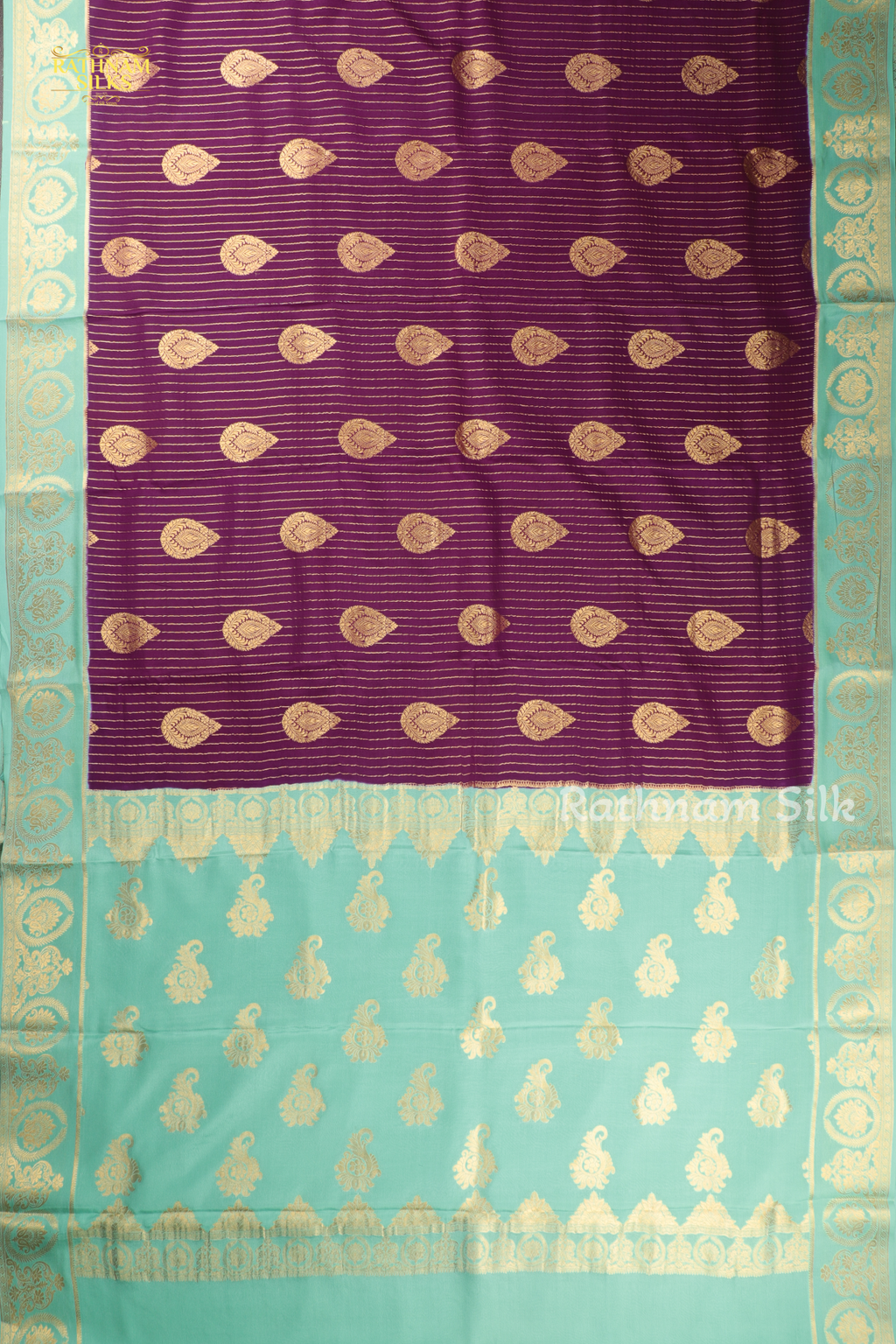 Pure Mysore Crepe Silk