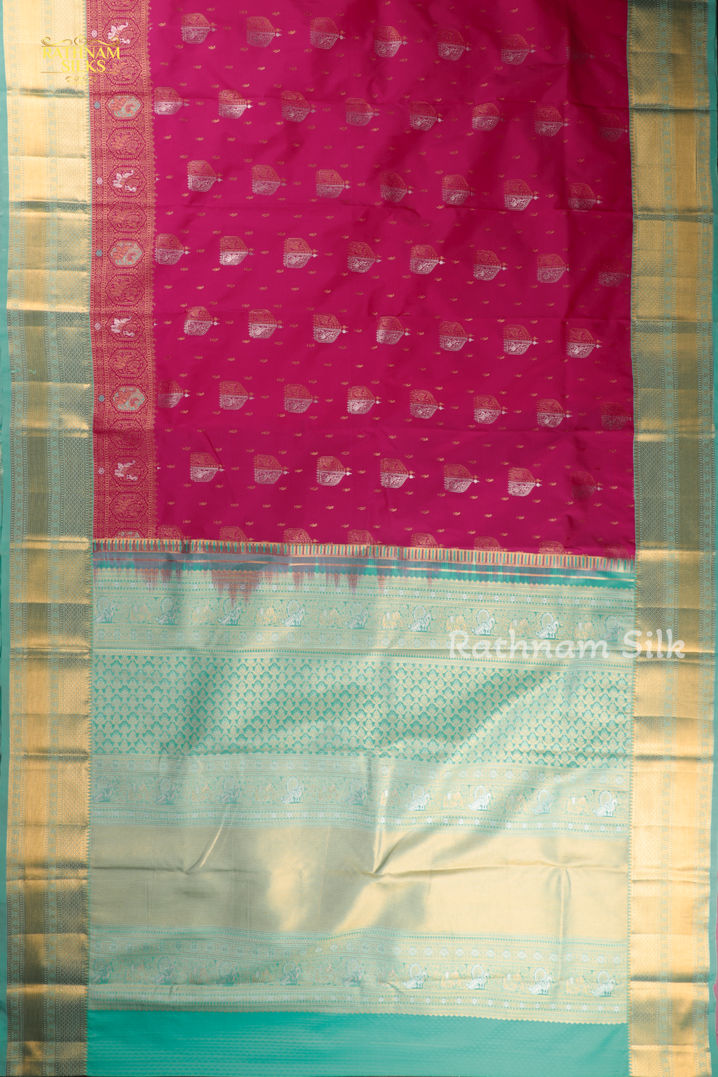 Kanchipuram Semi Silk