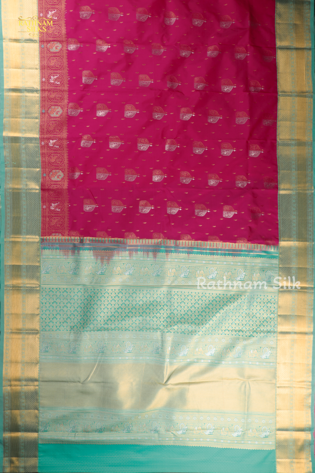 Kanchipuram Semi Silk