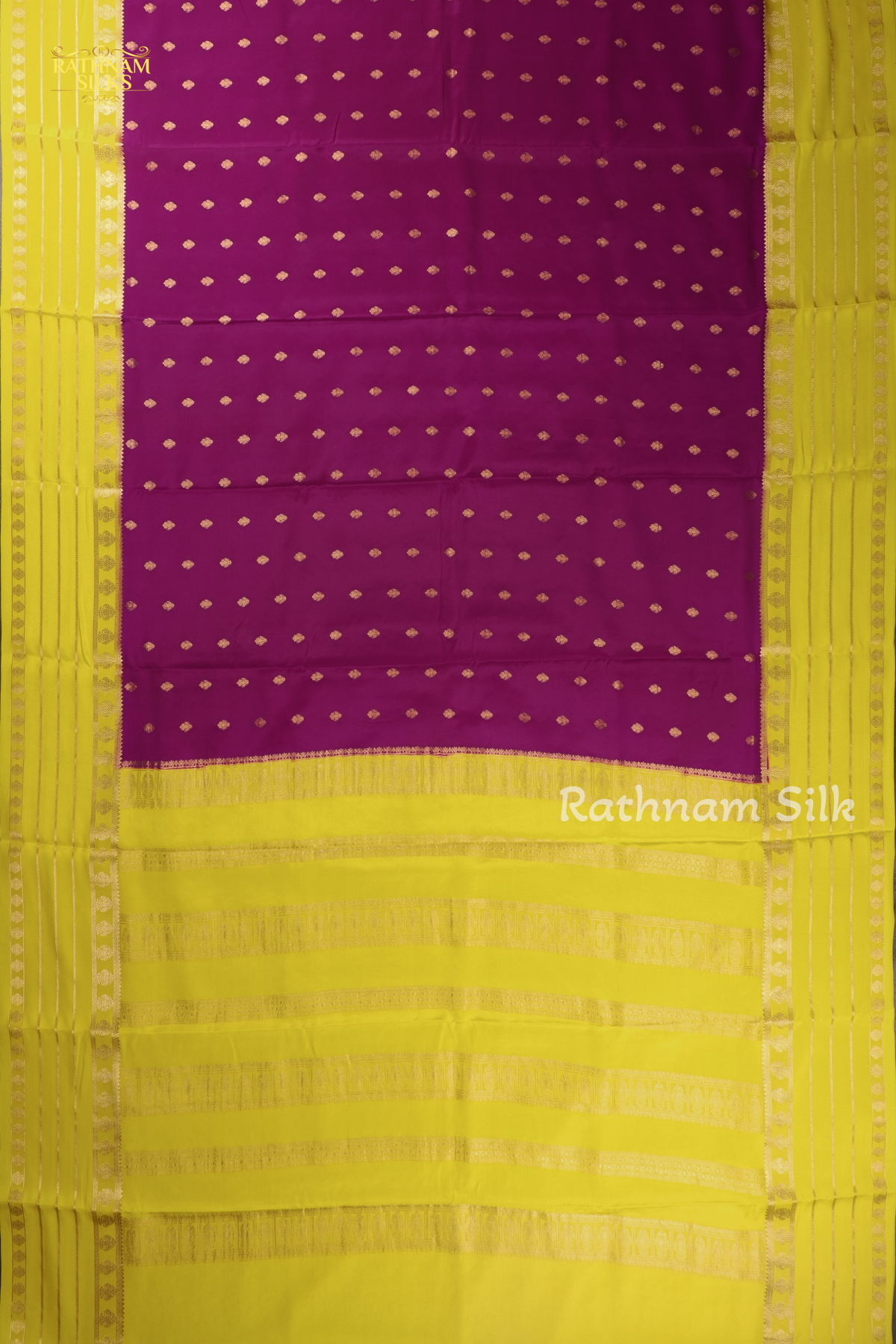 Pure Mysore Crepe Silk
