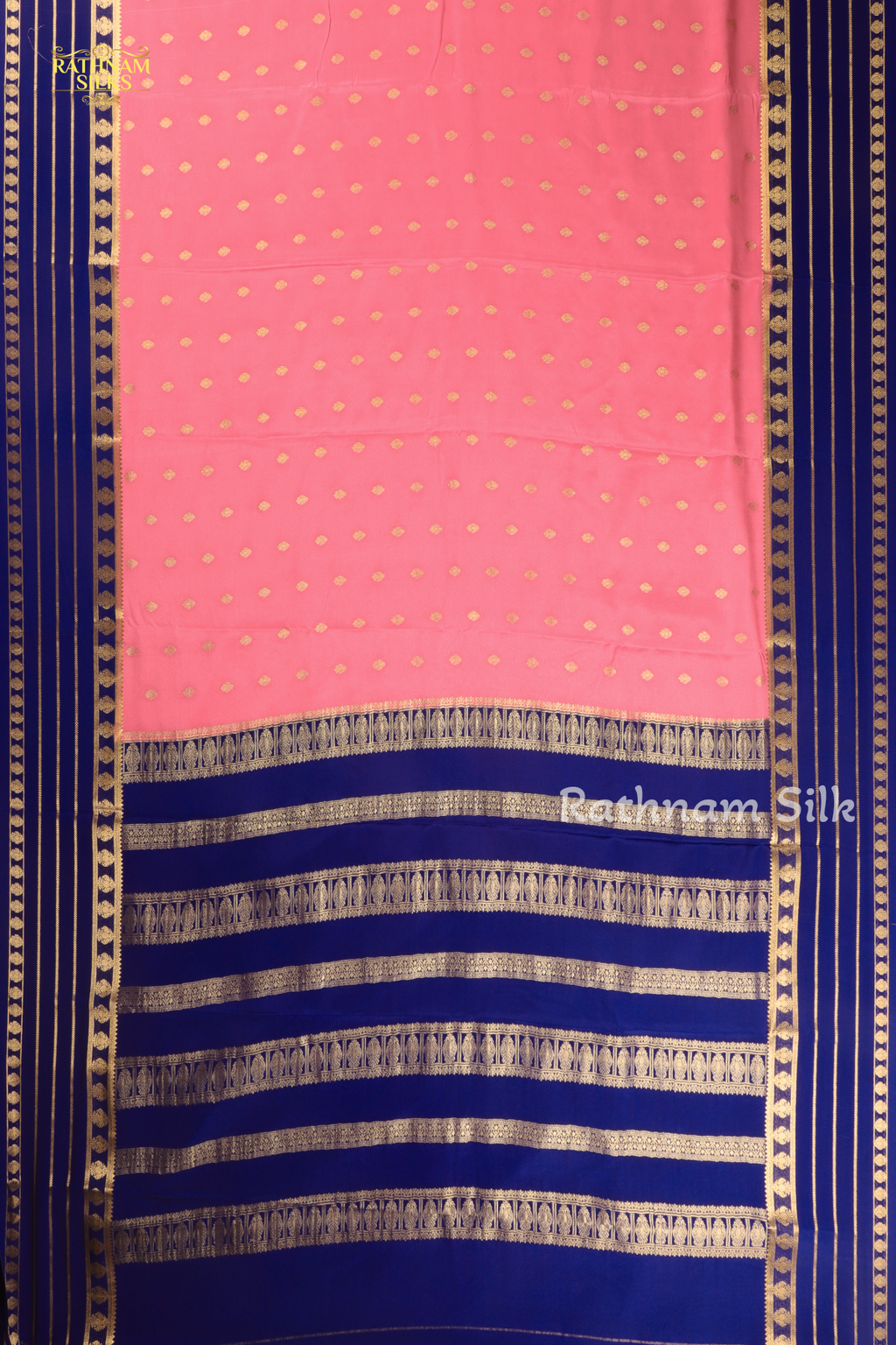 Pure Mysore Crepe Silk