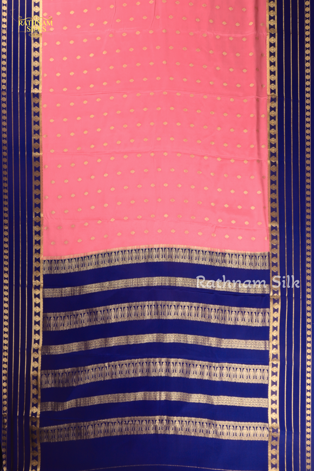Pure Mysore Crepe Silk