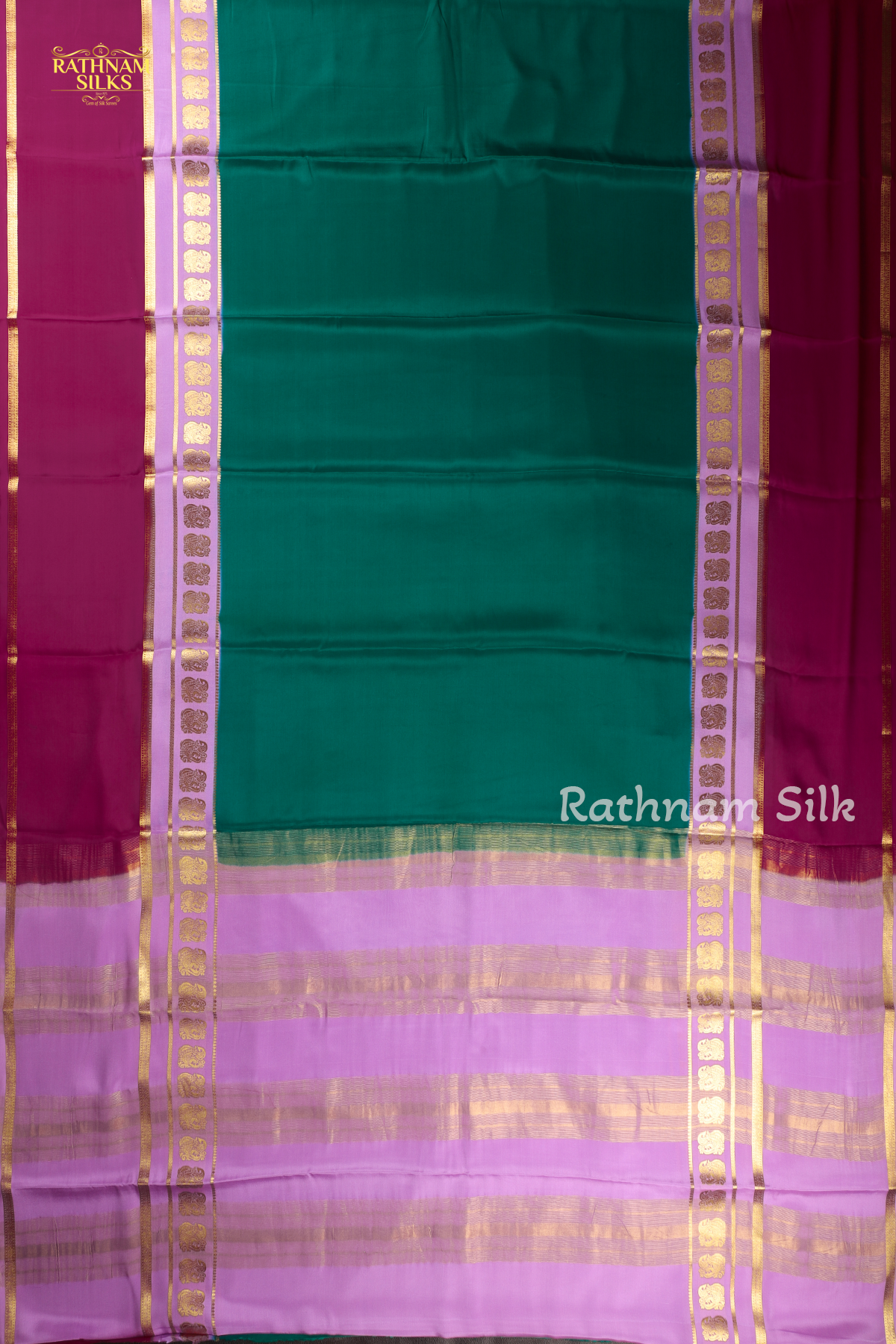 Pure Mysore Crepe Silk