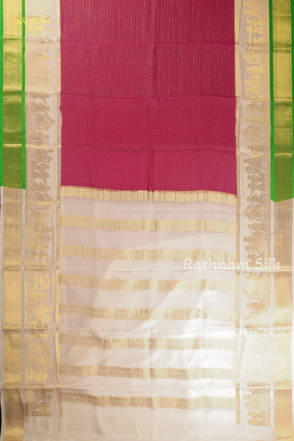 Pure Mysore Crepe Silk