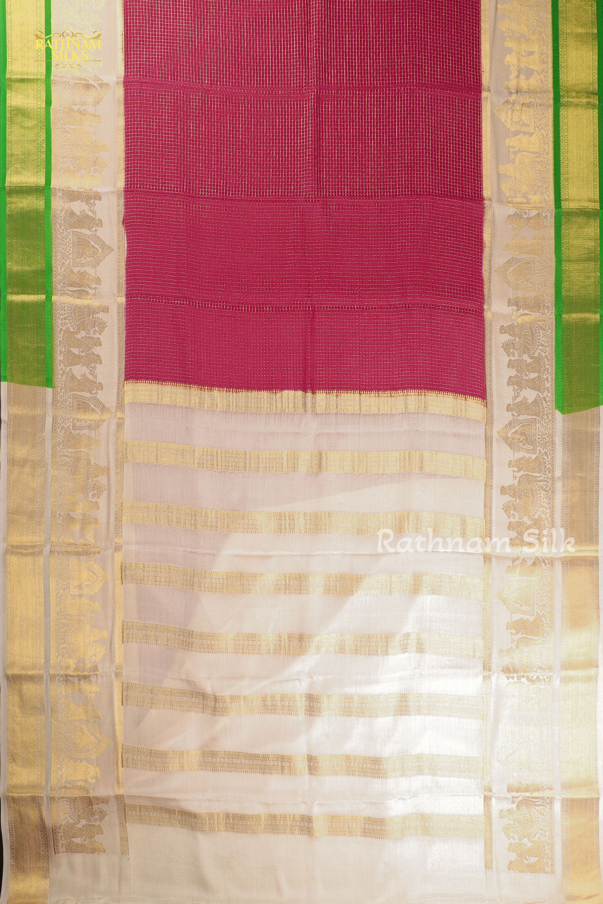Pure Mysore Crepe Silk