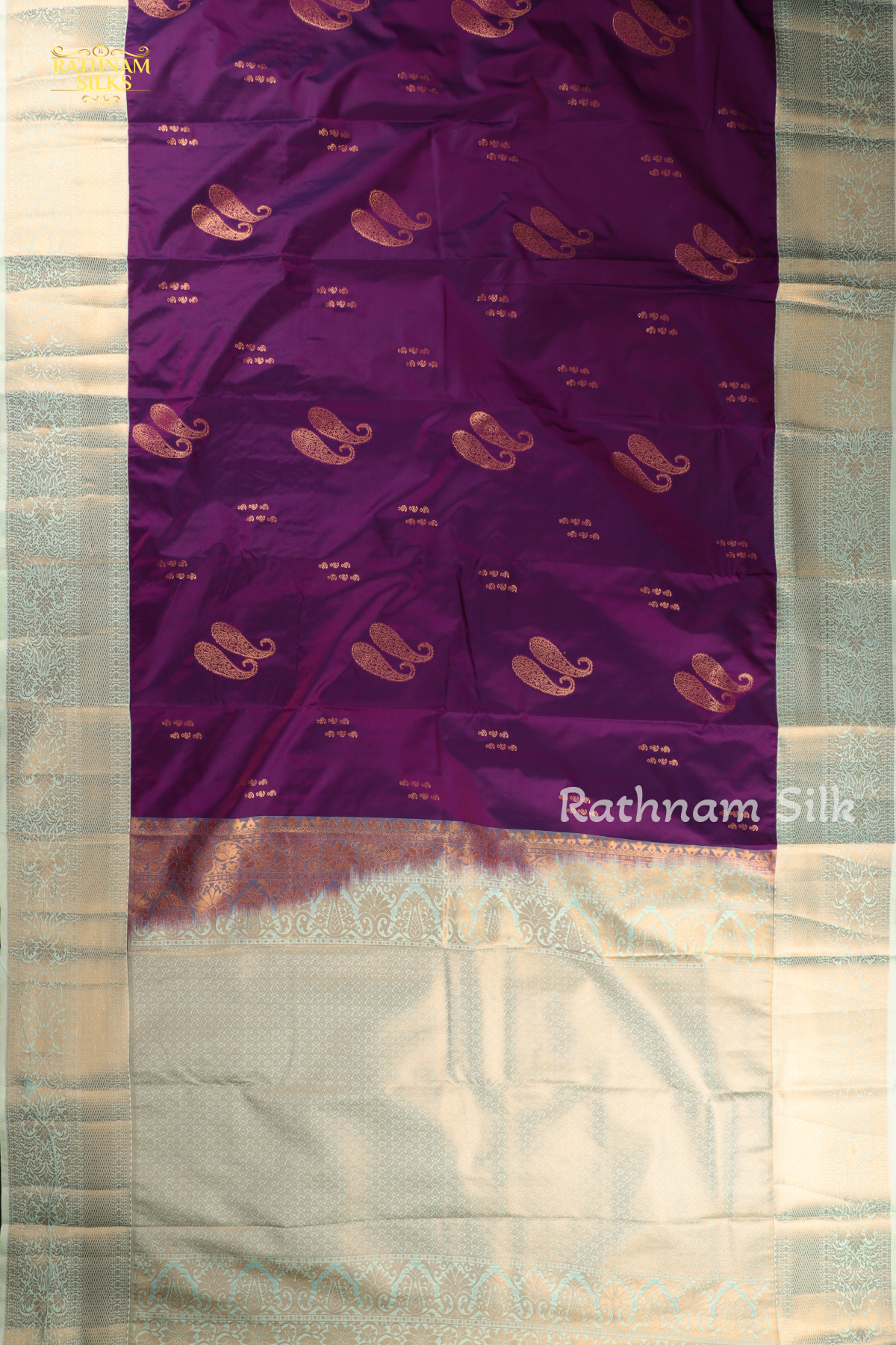 Kanchipuram Semi Silk