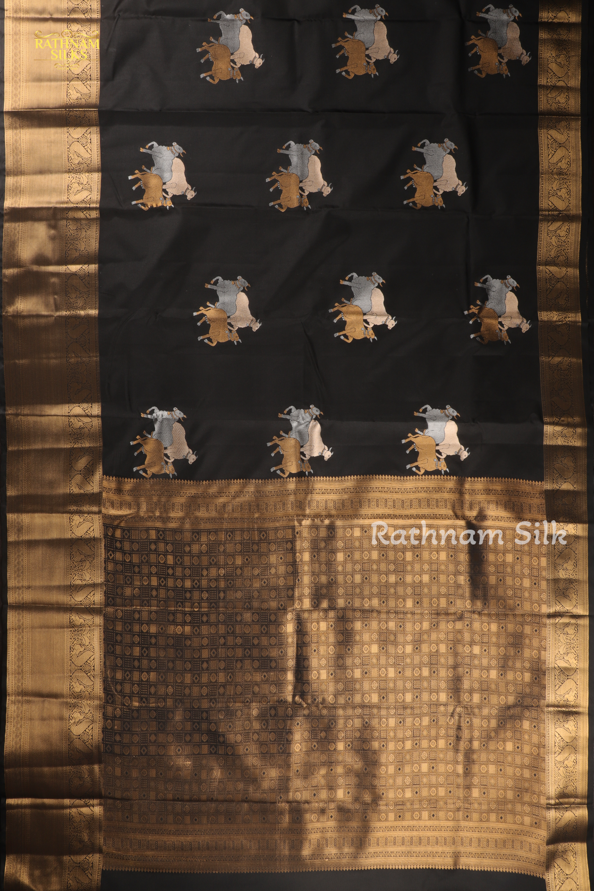 Kanchipuram Semi Silk