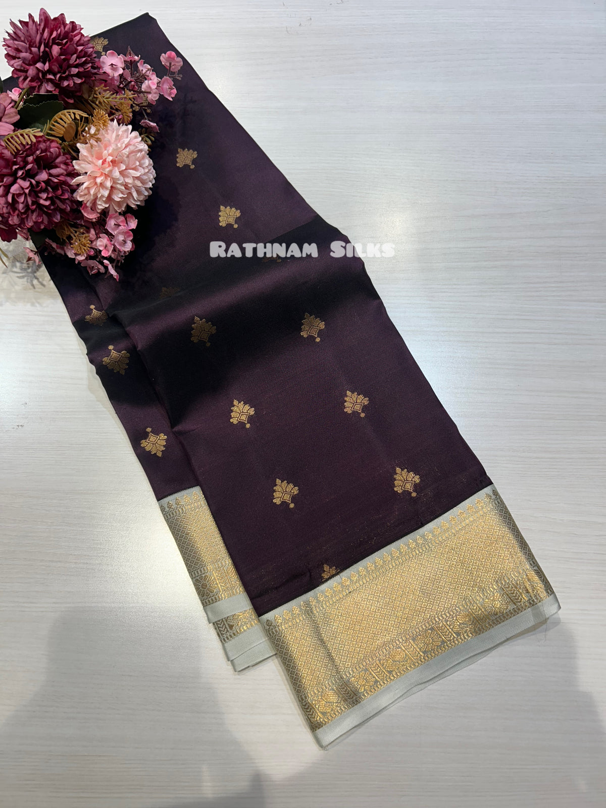 Pure Kanchipuram silk