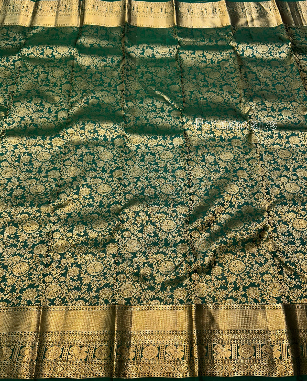 Pure Kanchipuram Silk