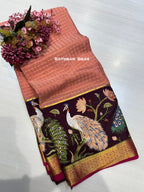 Pure Mysore crepe Silk