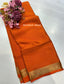 Pure Mysore Crepe Silk