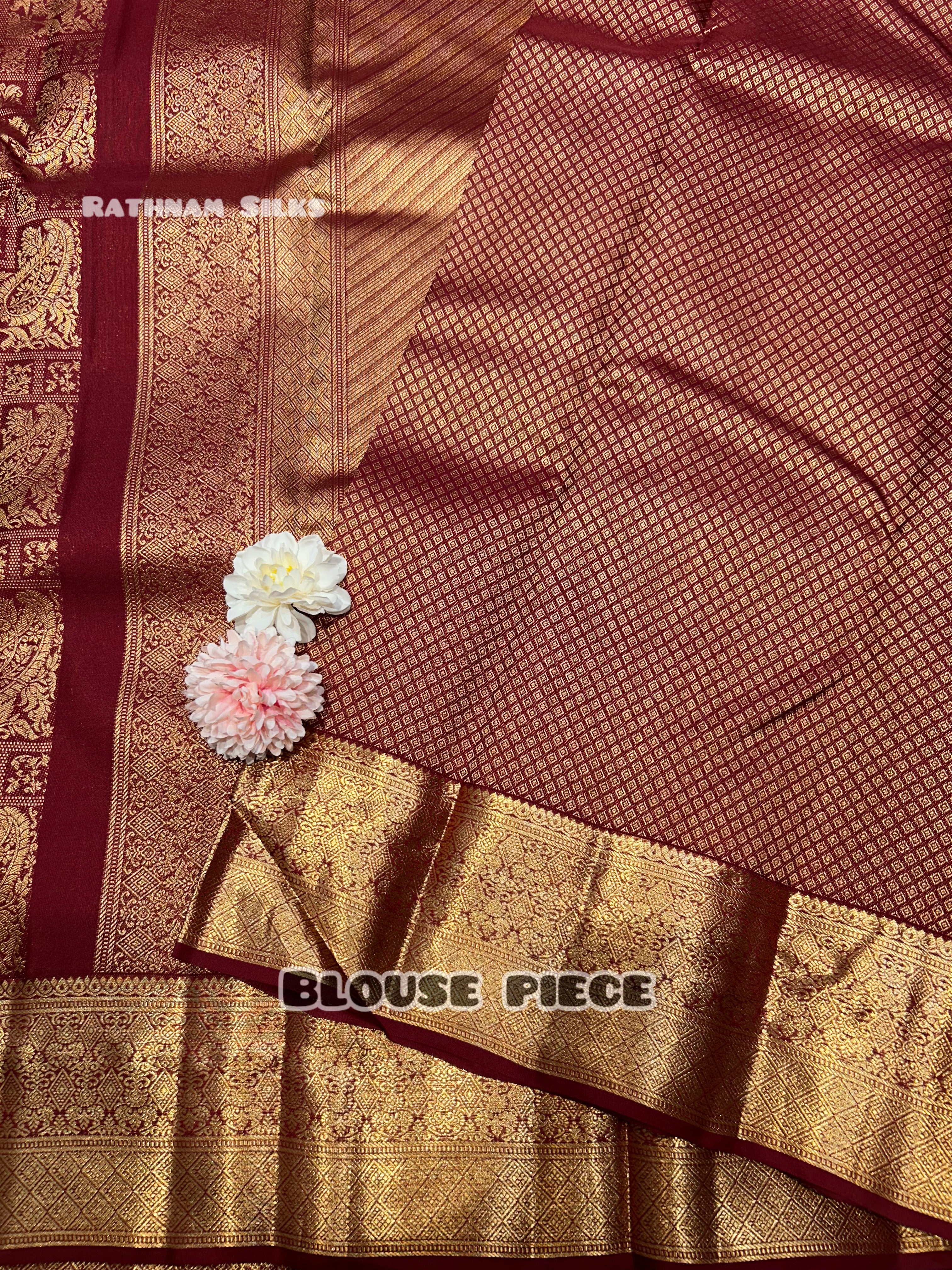 Pure Kanchipuram Silk
