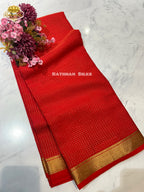 Pure Mysore Crepe Silk