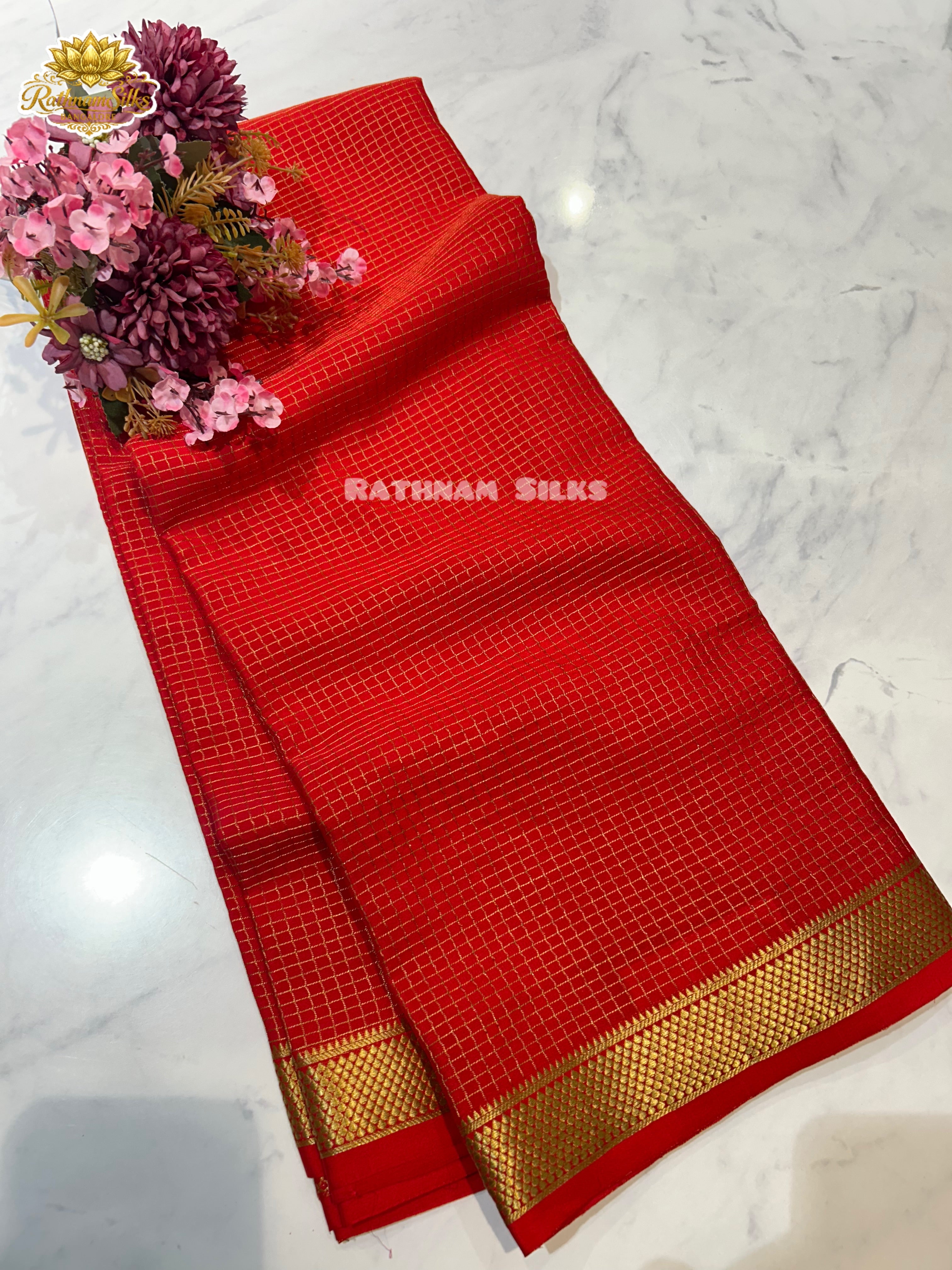 Pure Mysore Crepe Silk