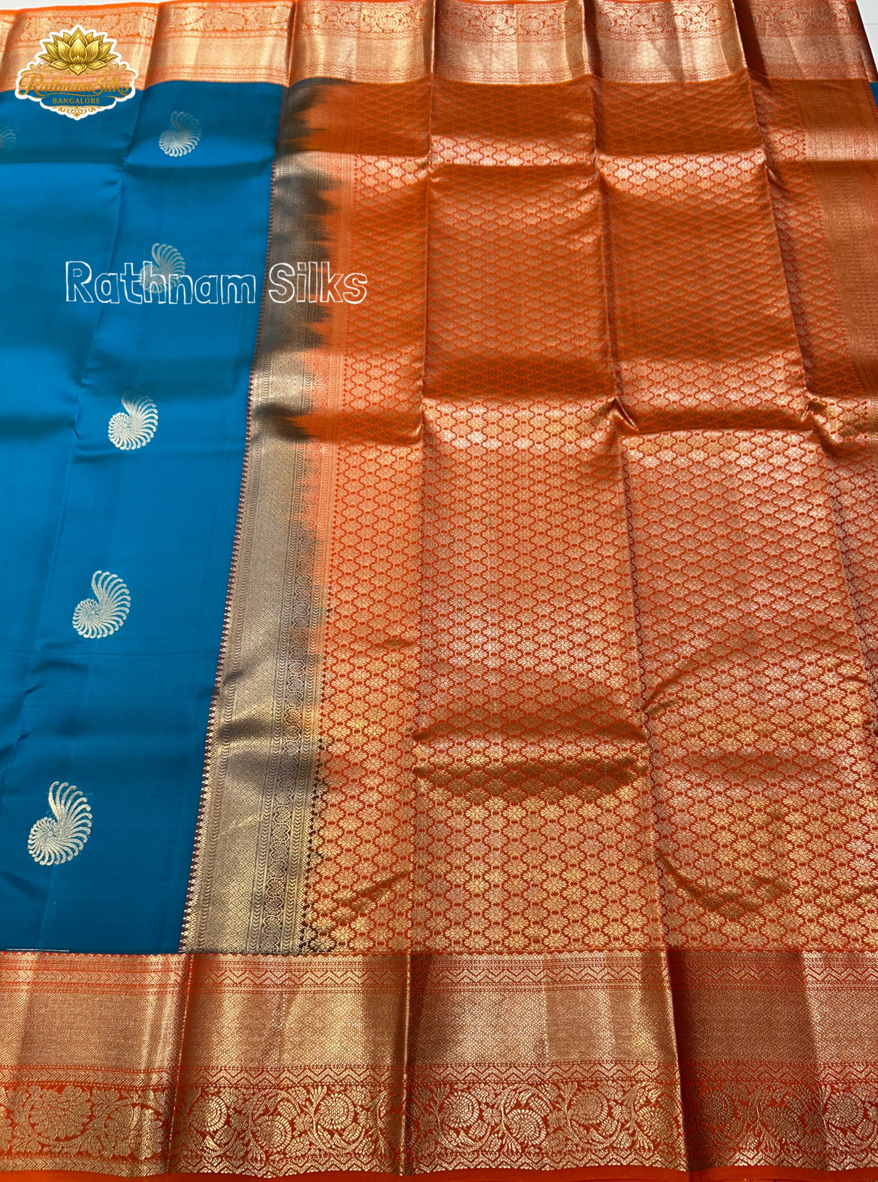 Pure Kanchipuram silk