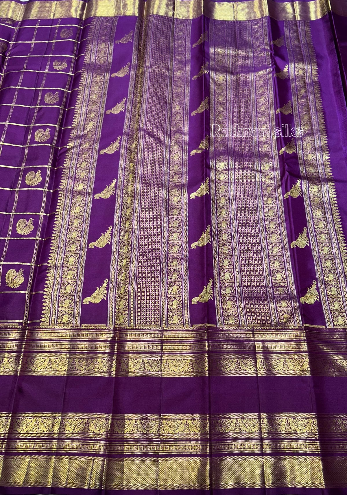 Pure Kanchipuram Silk
