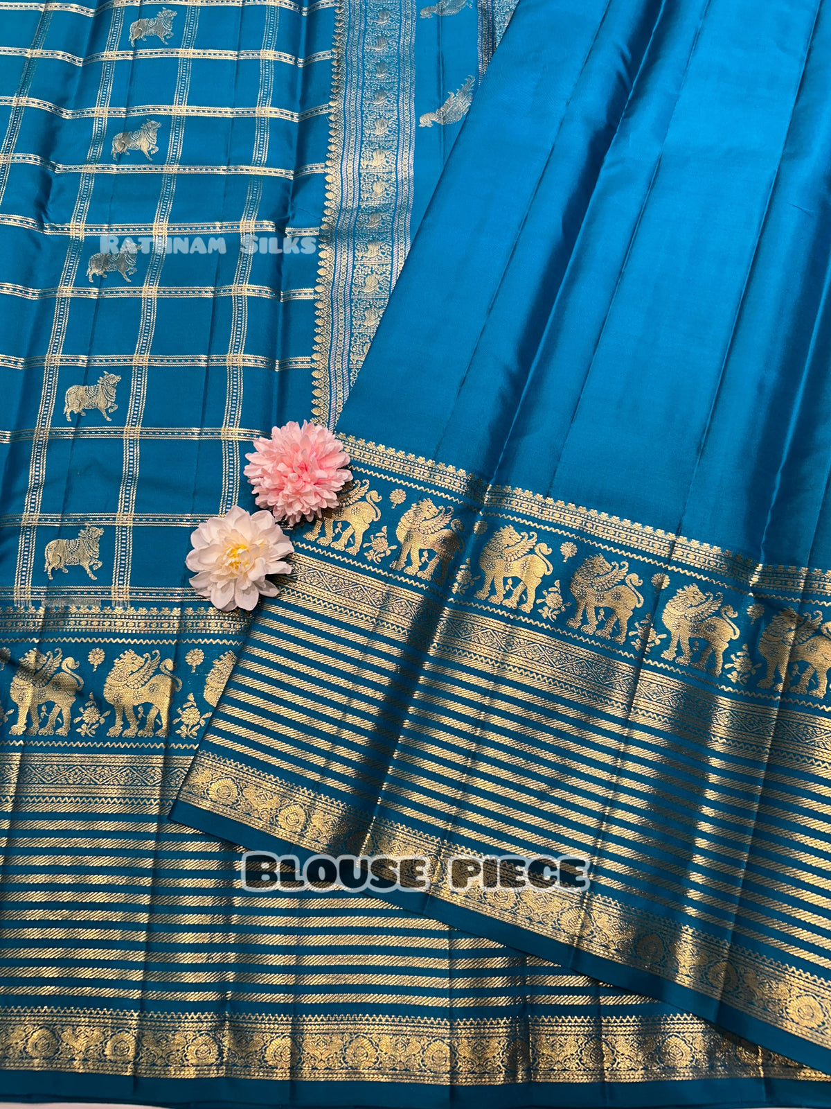 Pure Kanchipuram Silk