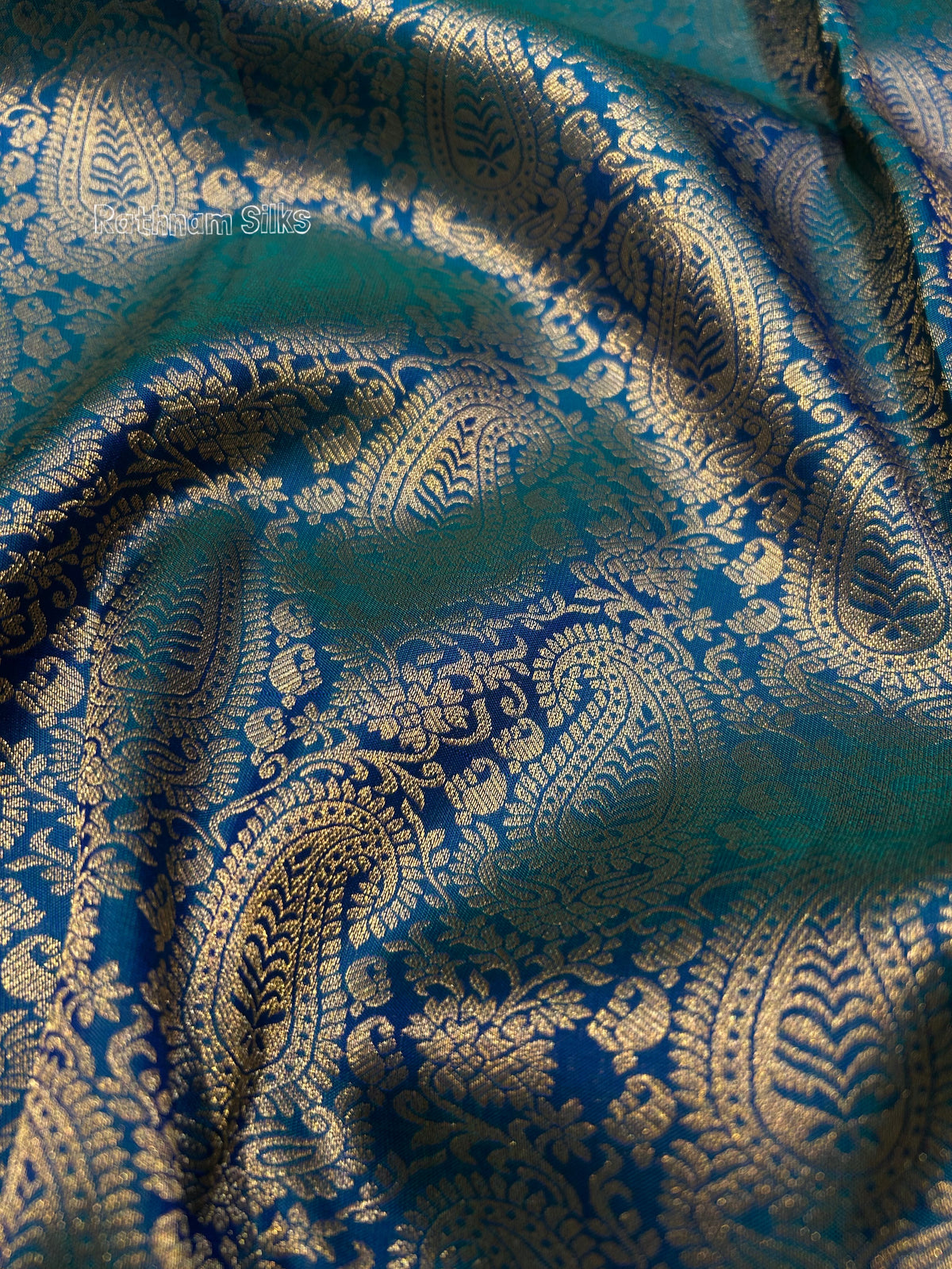 Pure Kanchipuram Silk