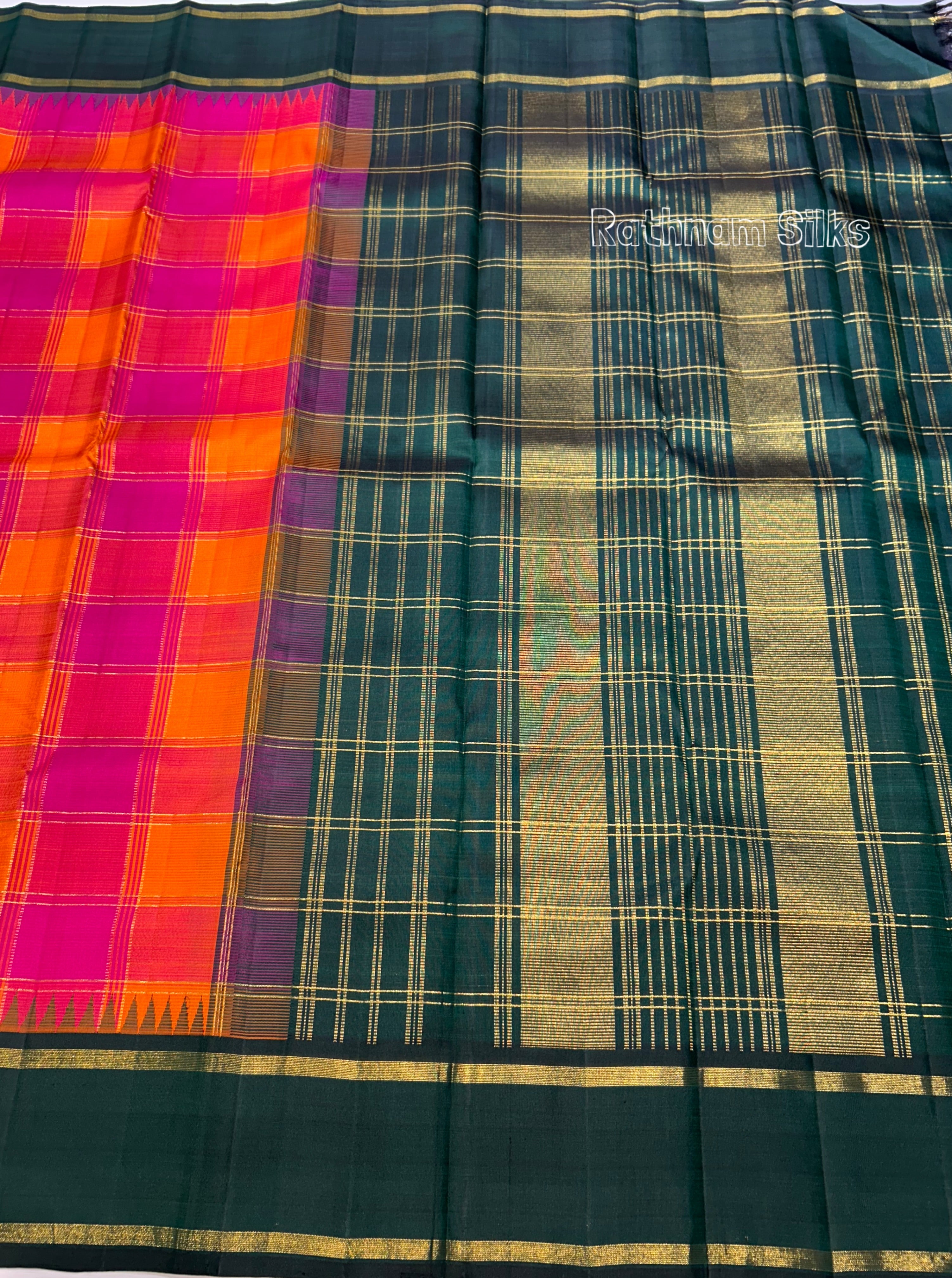 Pure Kanchipuram silk