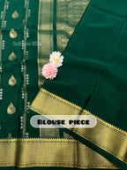 Pure Mysore Crepe Silk