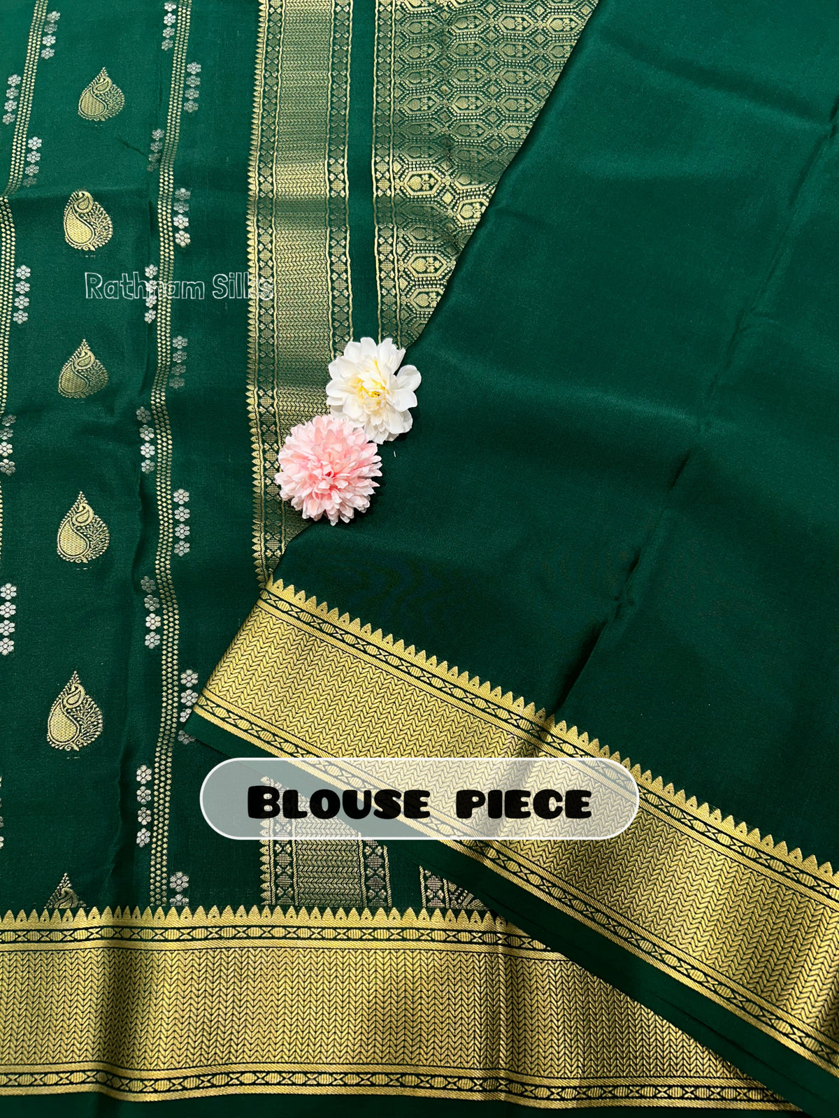 Pure Mysore Crepe Silk