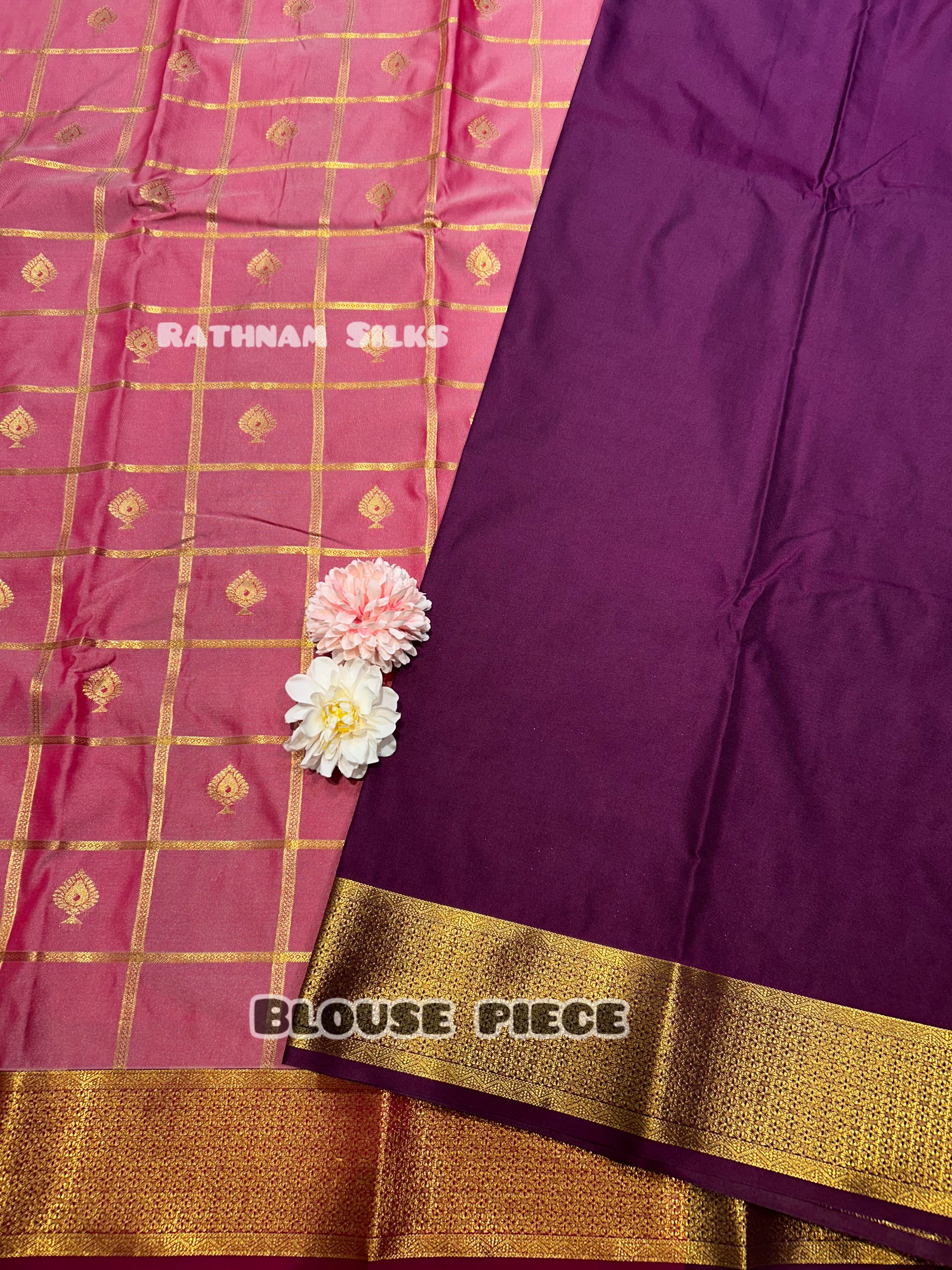 Kanchipuram Semi Silk