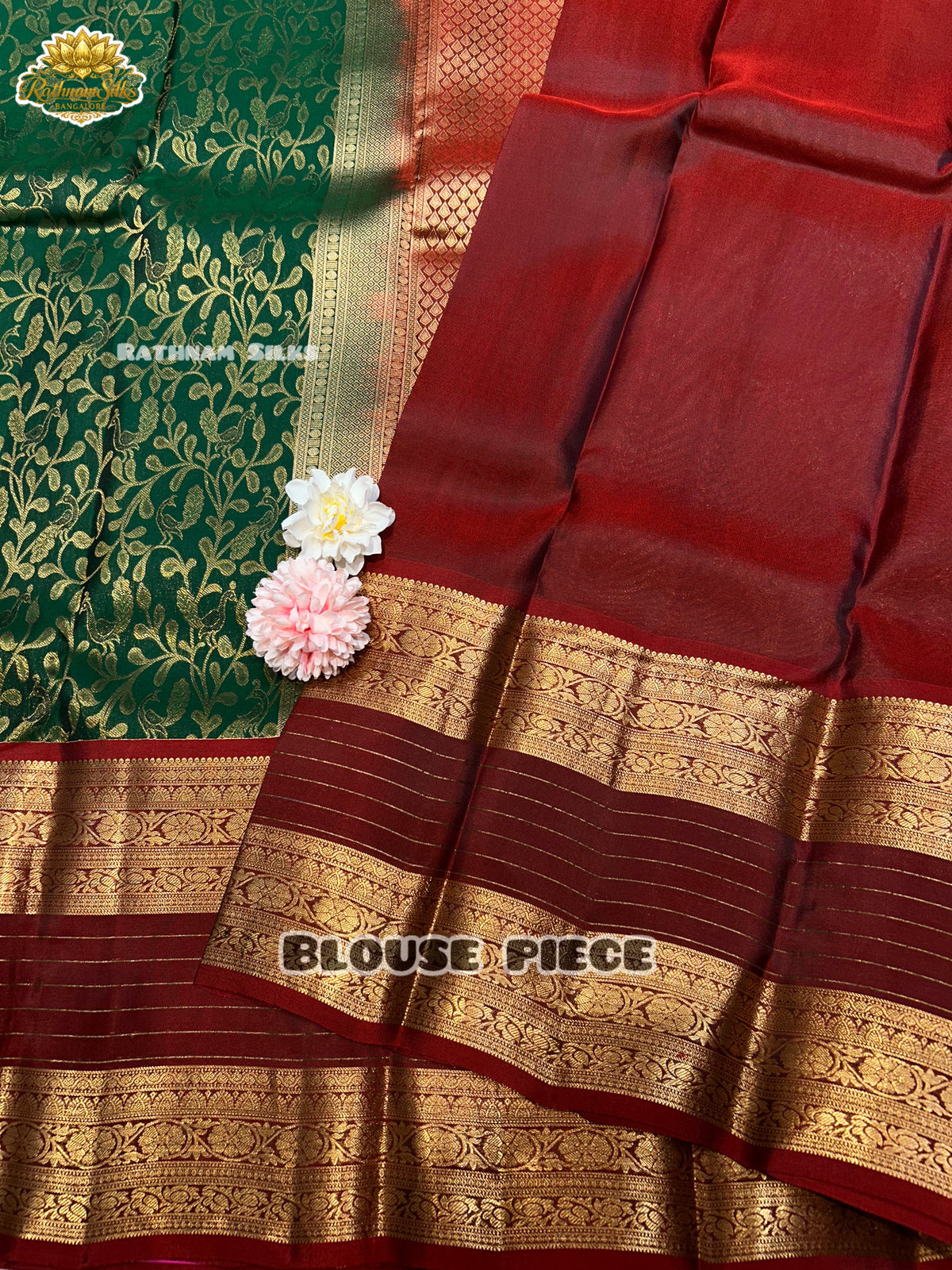 Pure Kanchipuram Silk