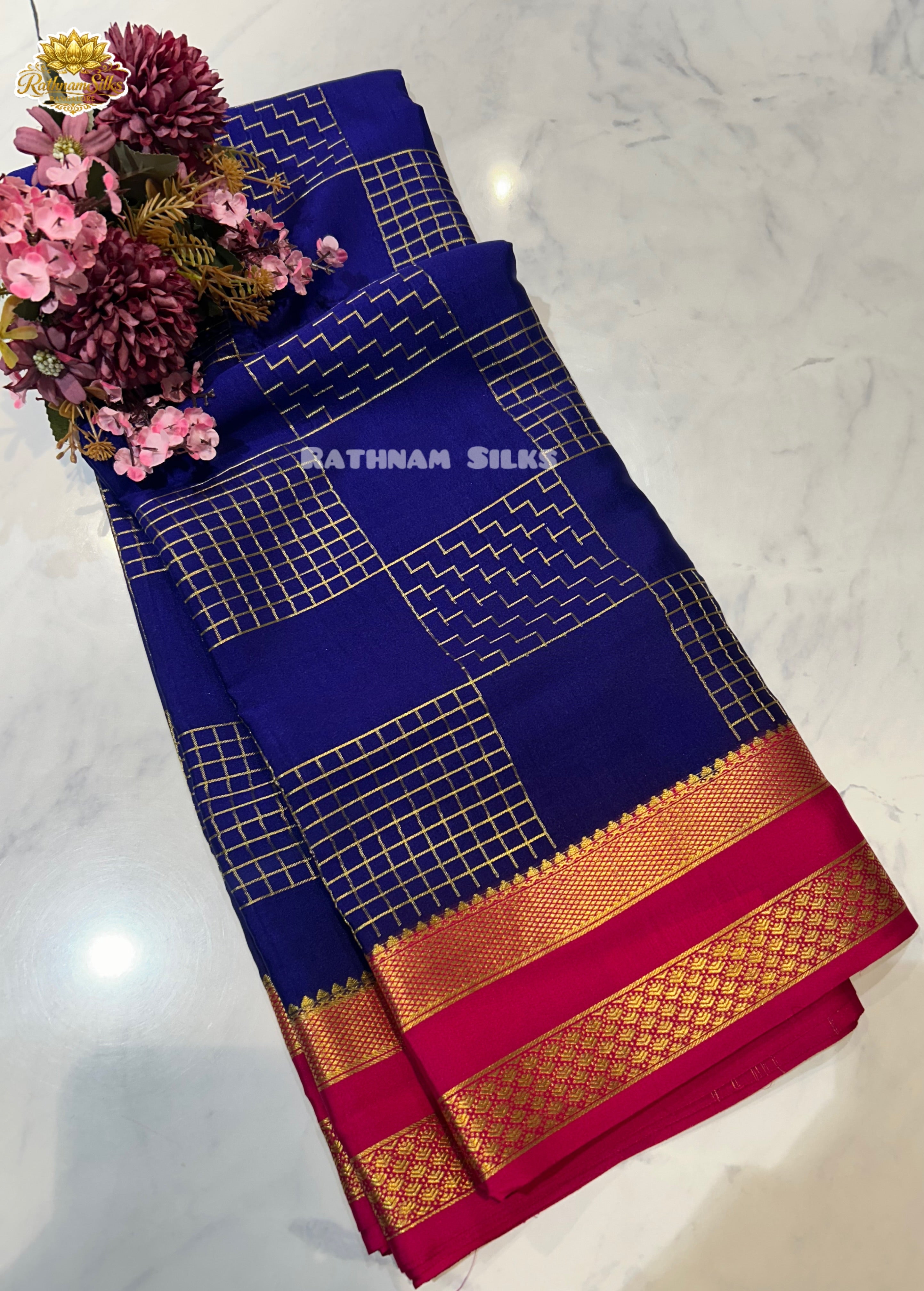 Pure Mysore Crepe Silk