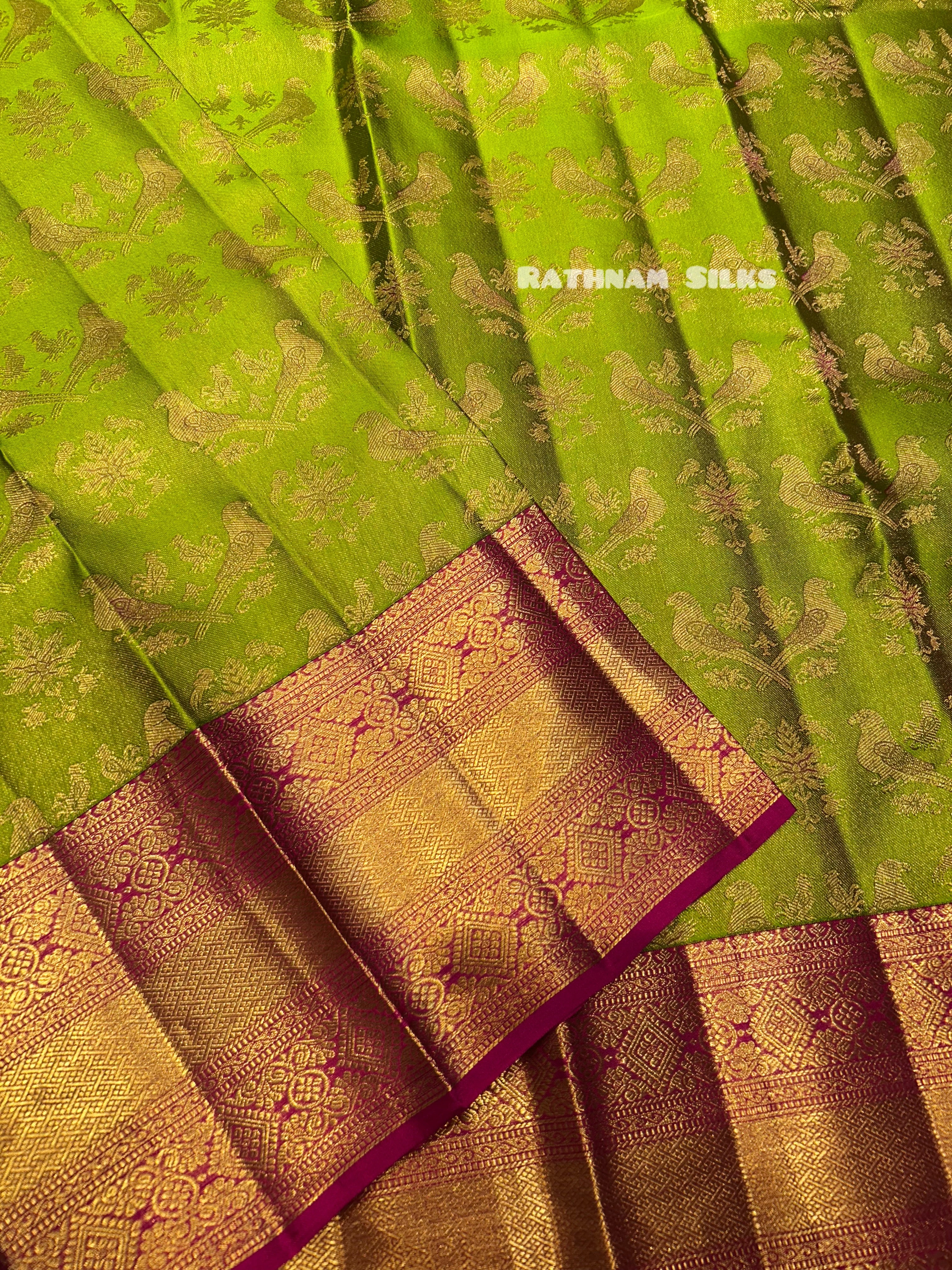 Pure Kanchipuram Silk
