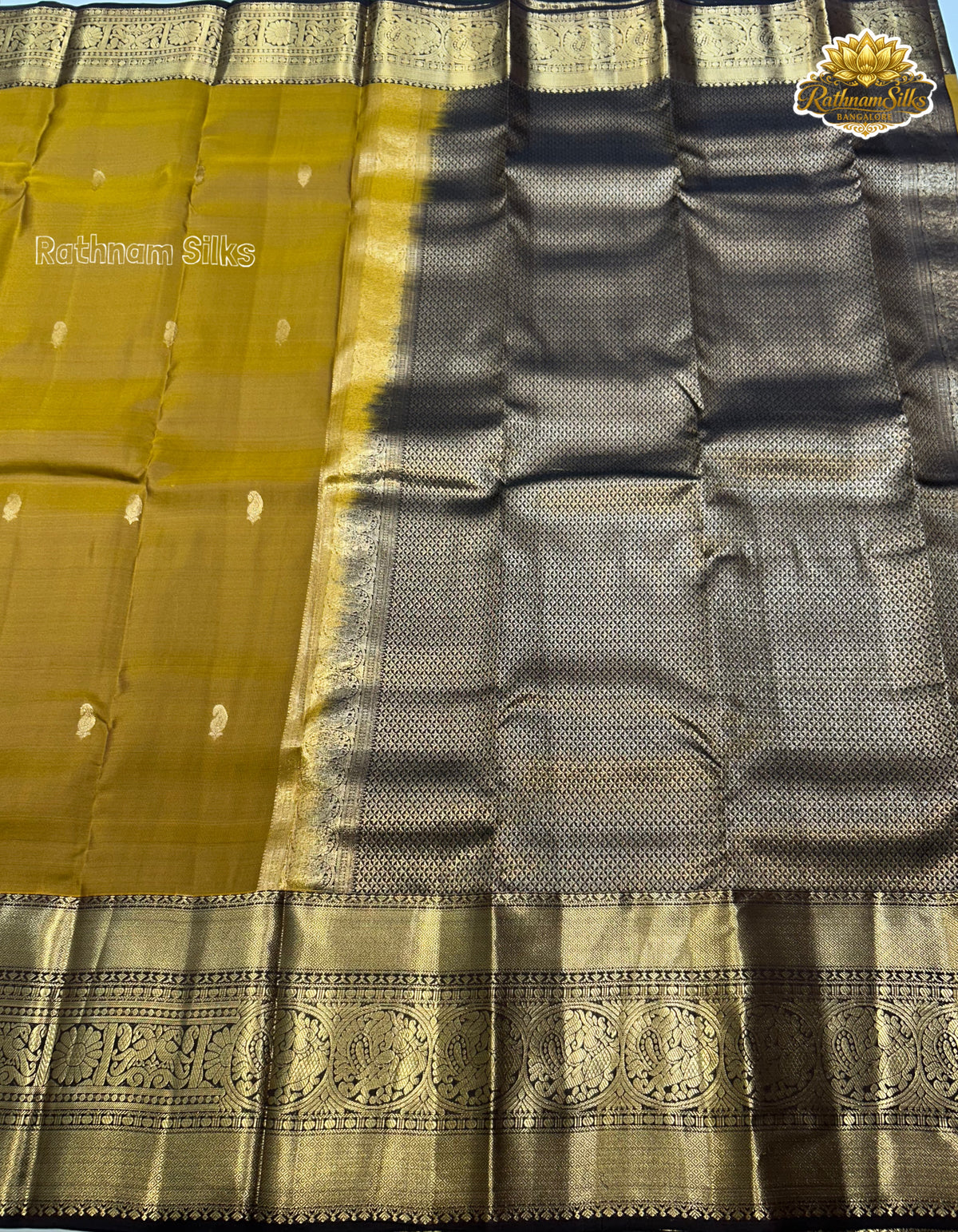 Pure Kanchipuram Silk