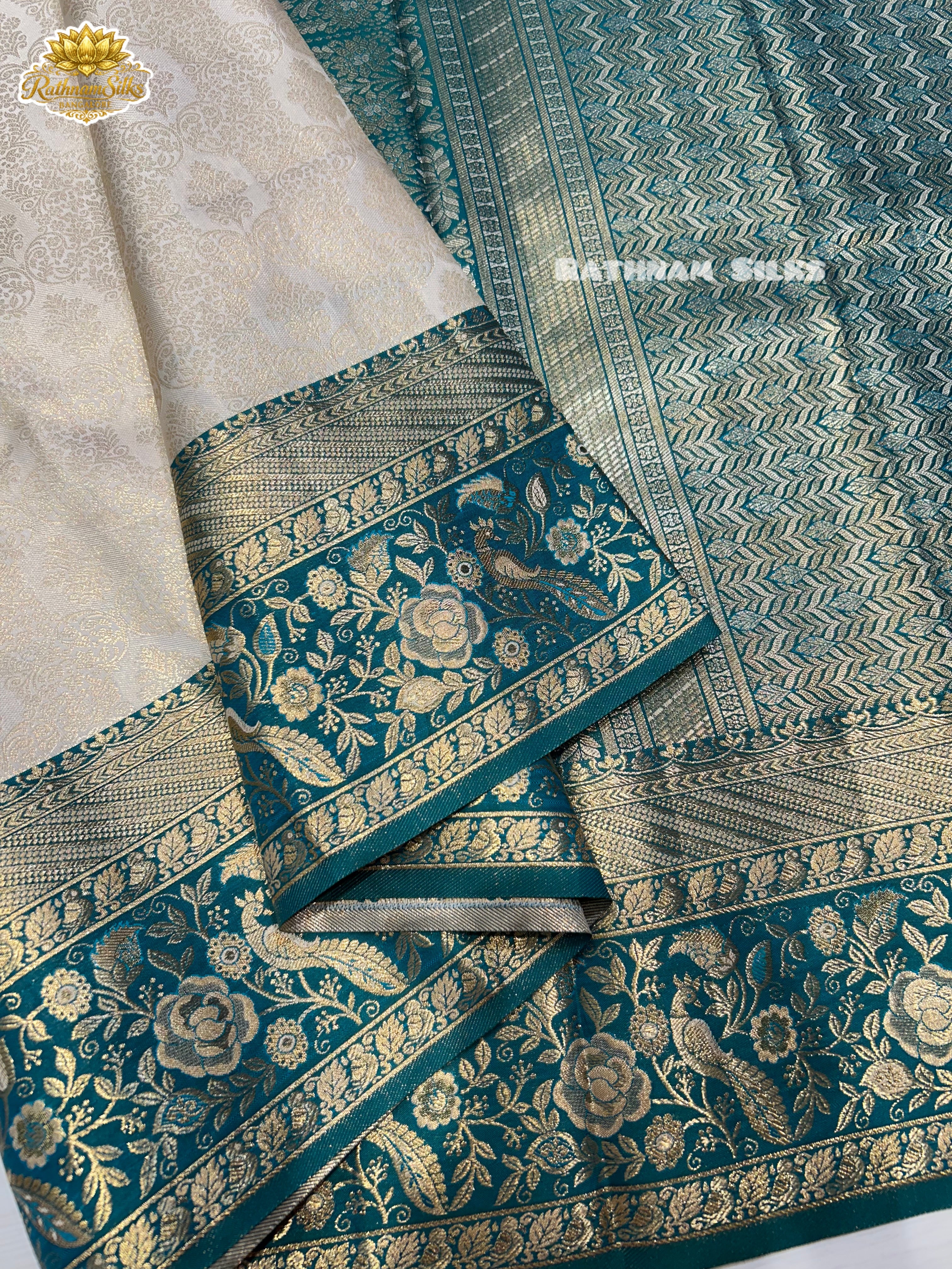 Kanchipuram semi silk Secondary image